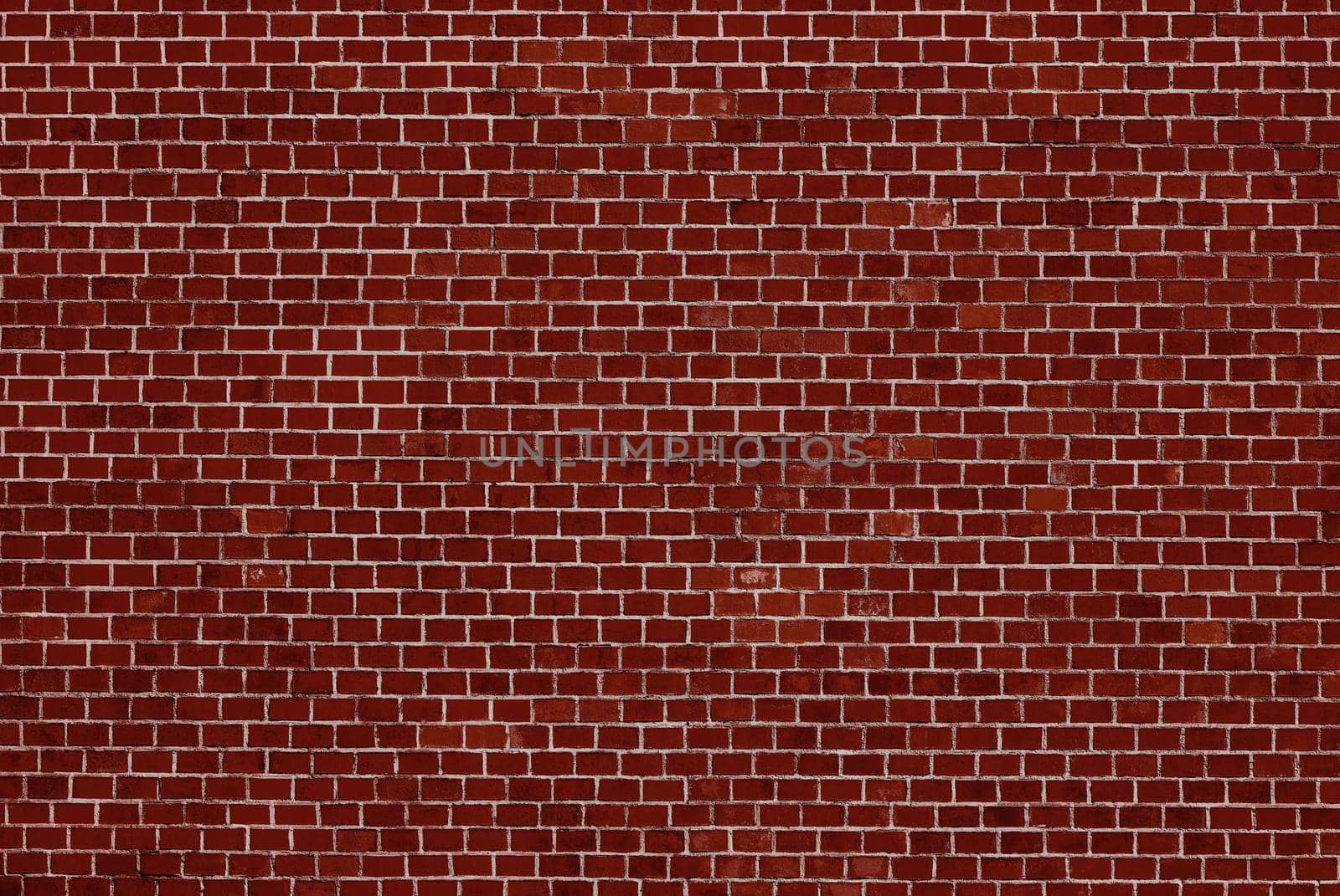 Old Red Brick Wall. An ancient fortress. Medieval red brick building. Big Brick wall background texture.