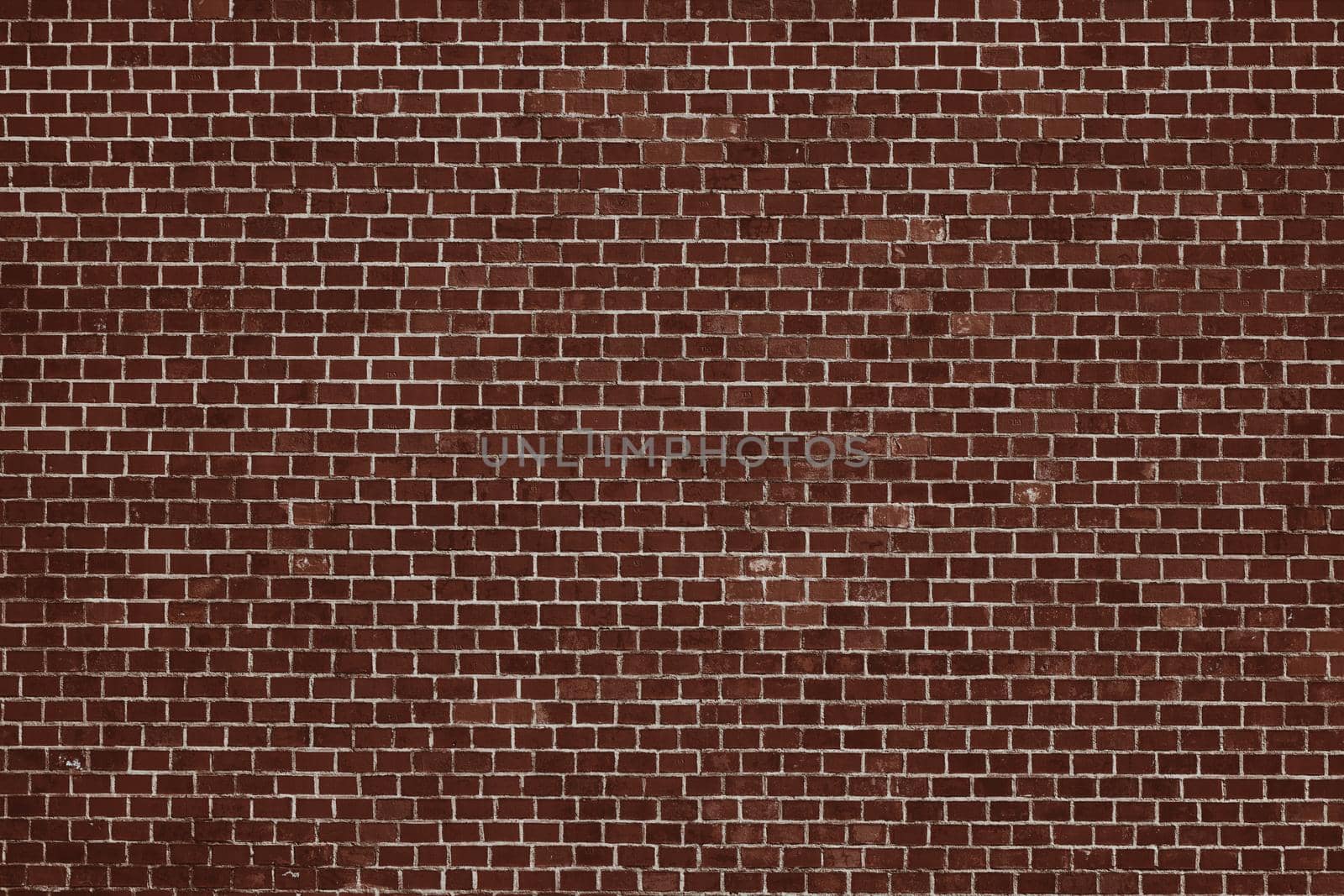 Old Brown Brick Wall. An ancient fortress. Medieval brown brick building. Big Brick wall background texture.