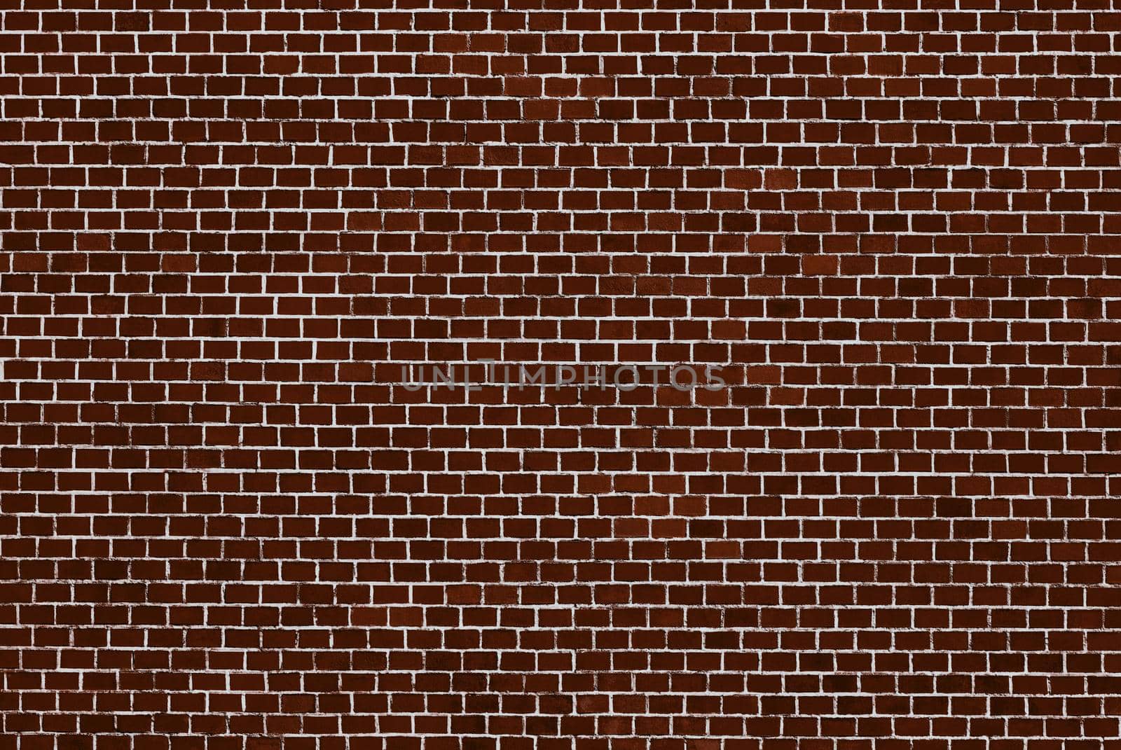 Old Red Brick Wall. An ancient fortress. Medieval red brick building. Big Brick wall background texture.