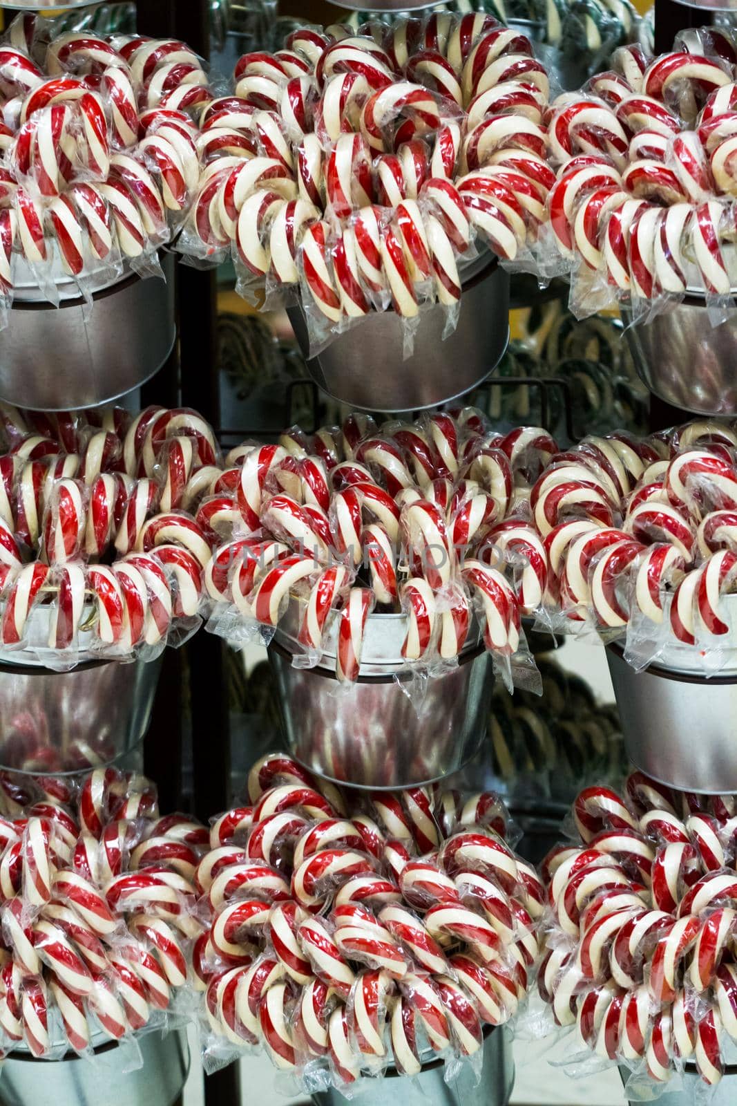 Gourmet hard candies for Christmas holidays.
