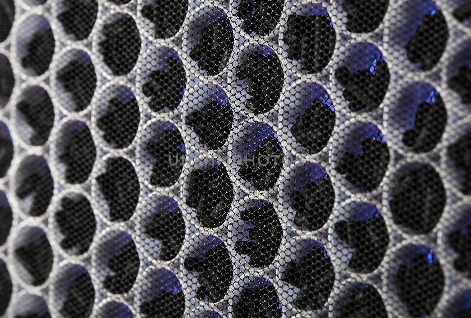 Multi-stage air filter with UV radiation and activated carbon granules. Air purification and disinfection system. HEPA filter for health, protection from Allergies, dust, viruses and bacteria.