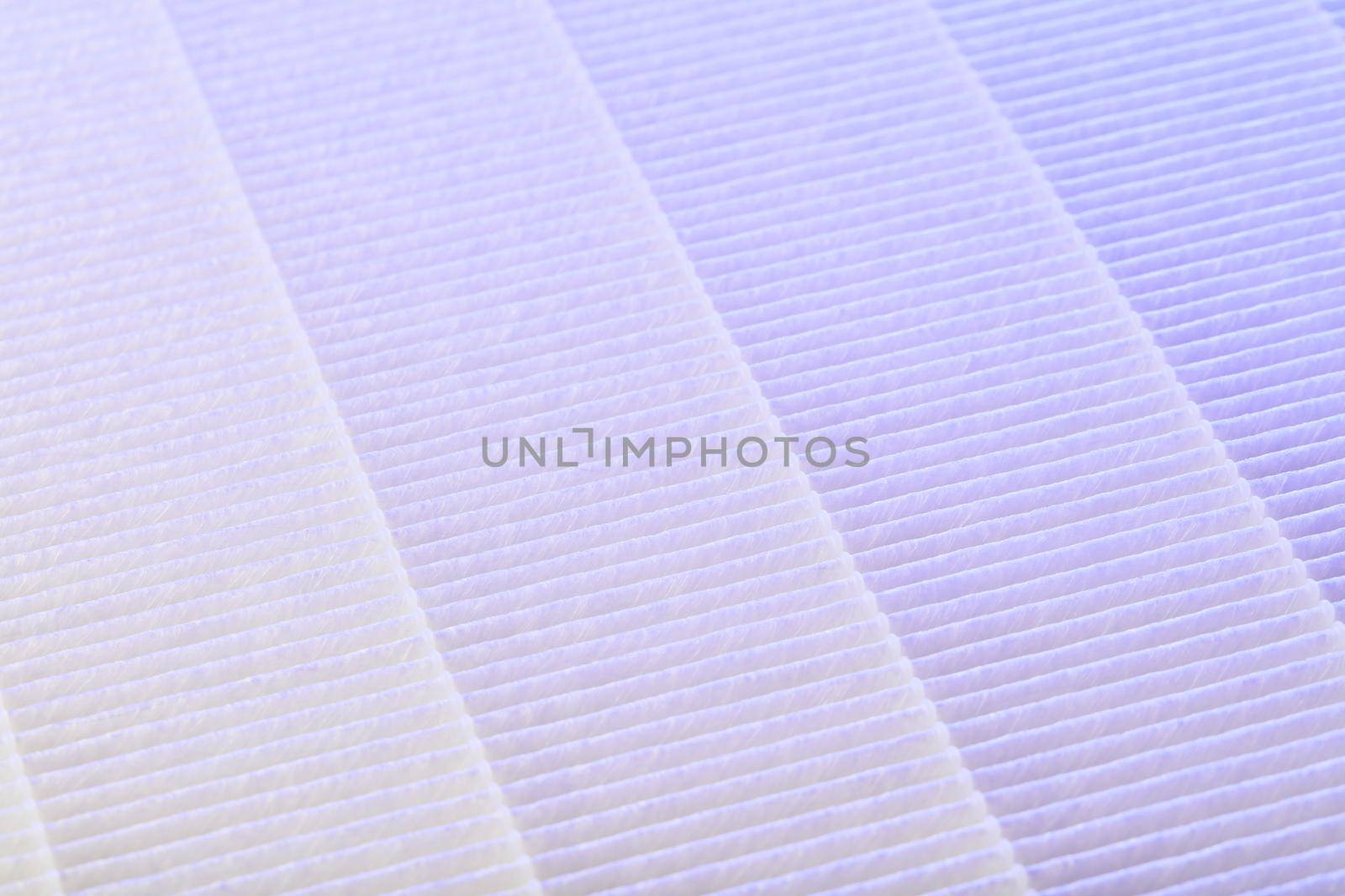 Air filter with UV radiation. Air purification and disinfection system. HEPA filter for health, protection from Allergies, dust, viruses and bacteria.