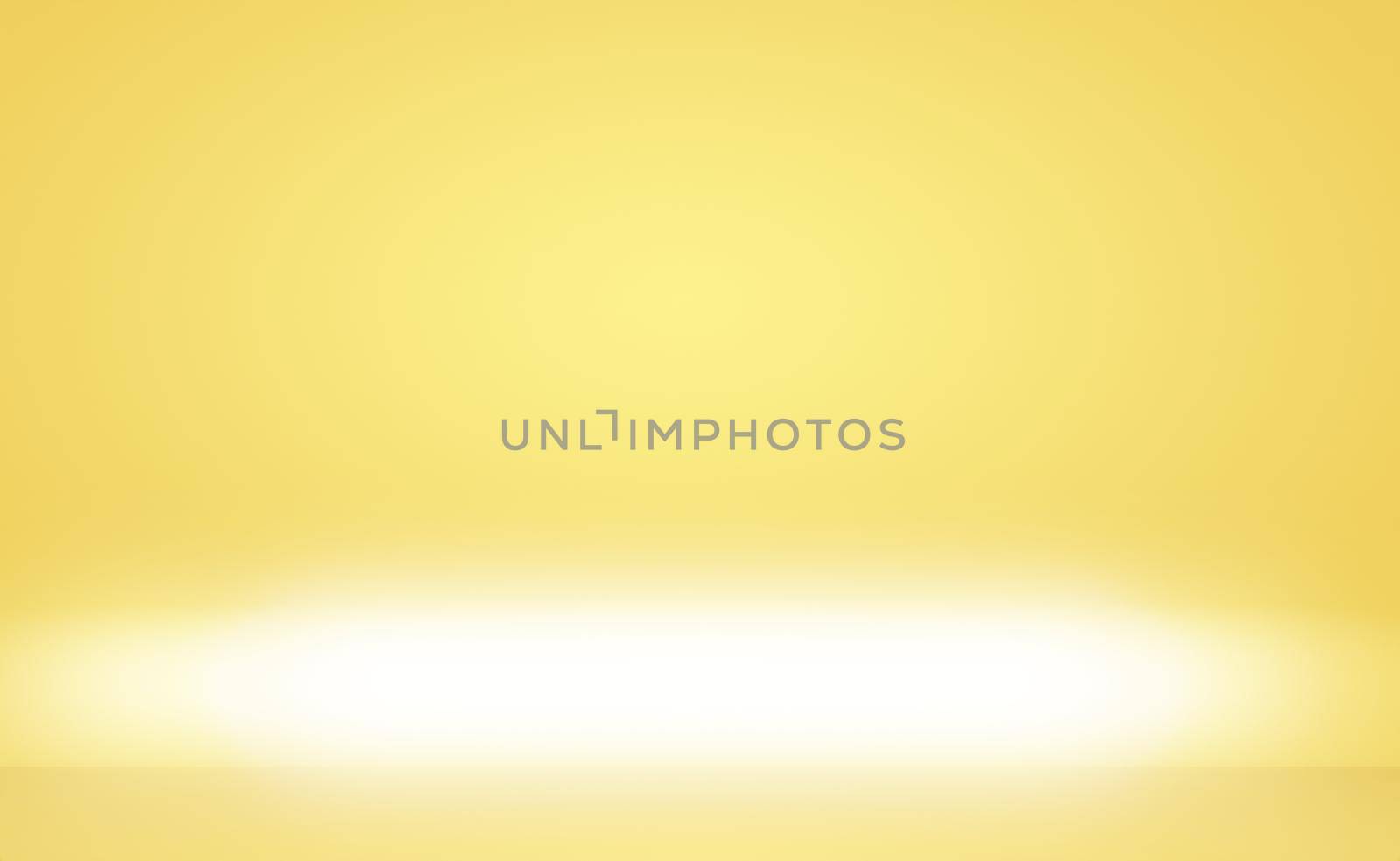 Abstract Luxury Gold yellow gradient studio wall, well use as background,layout,banner and product presentation
