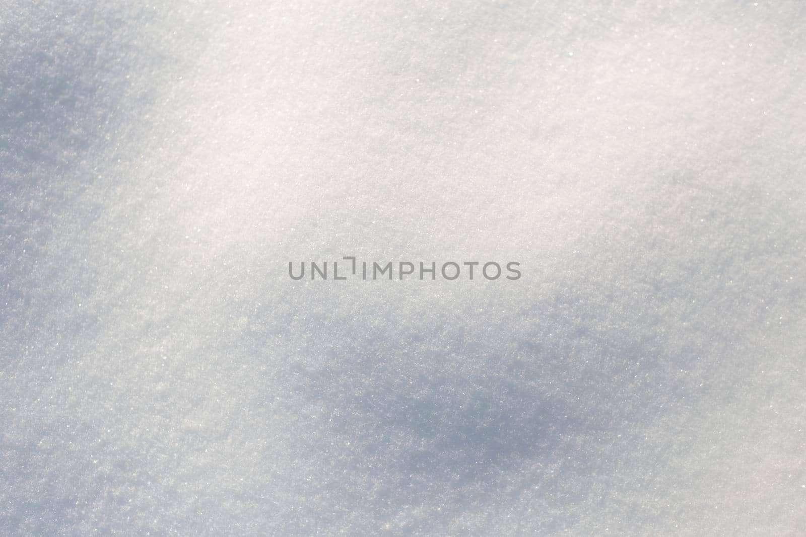 White snow background viewed from the top by Tilo