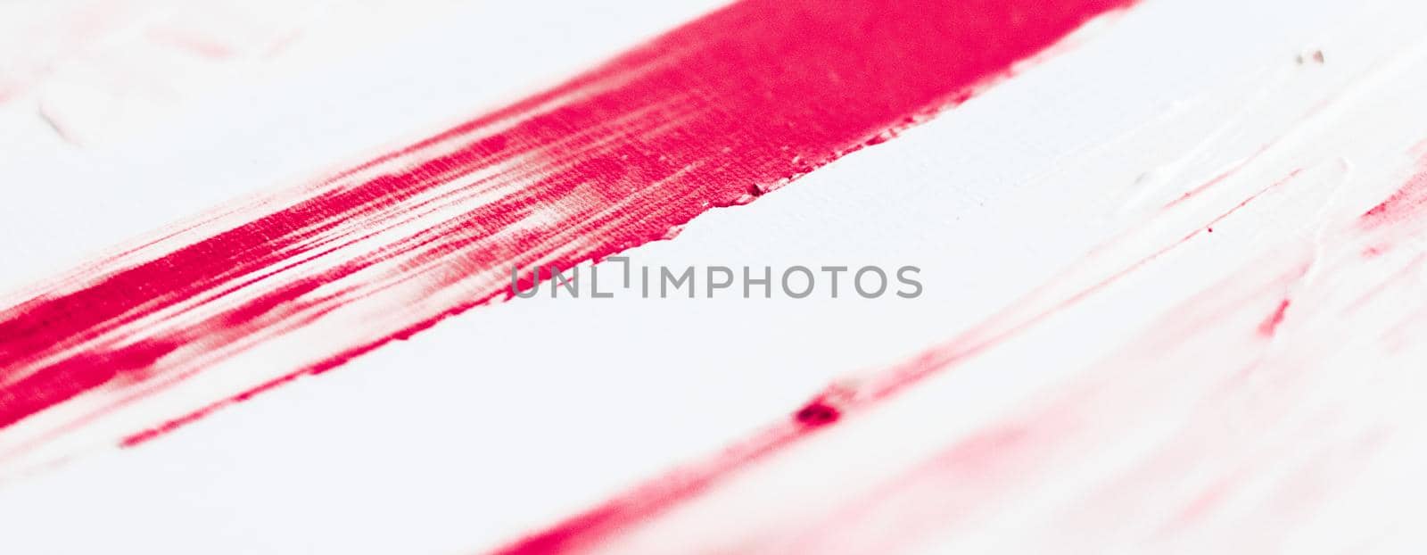 Art, branding and vintage concept - Artistic abstract texture background, pink acrylic paint brush stroke, textured ink oil splash as print backdrop for luxury holiday brand, flatlay banner design