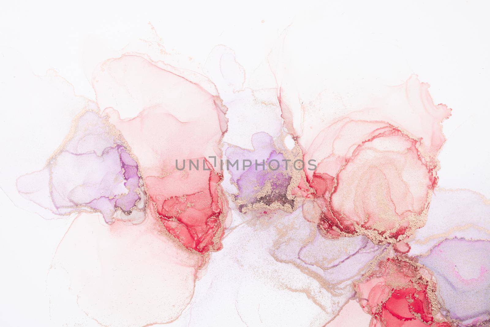 Marble ink abstract art from meticulous original painting abstract background . Painting was painted on high quality paper texture to create smooth marble background pattern of ombre alcohol ink .