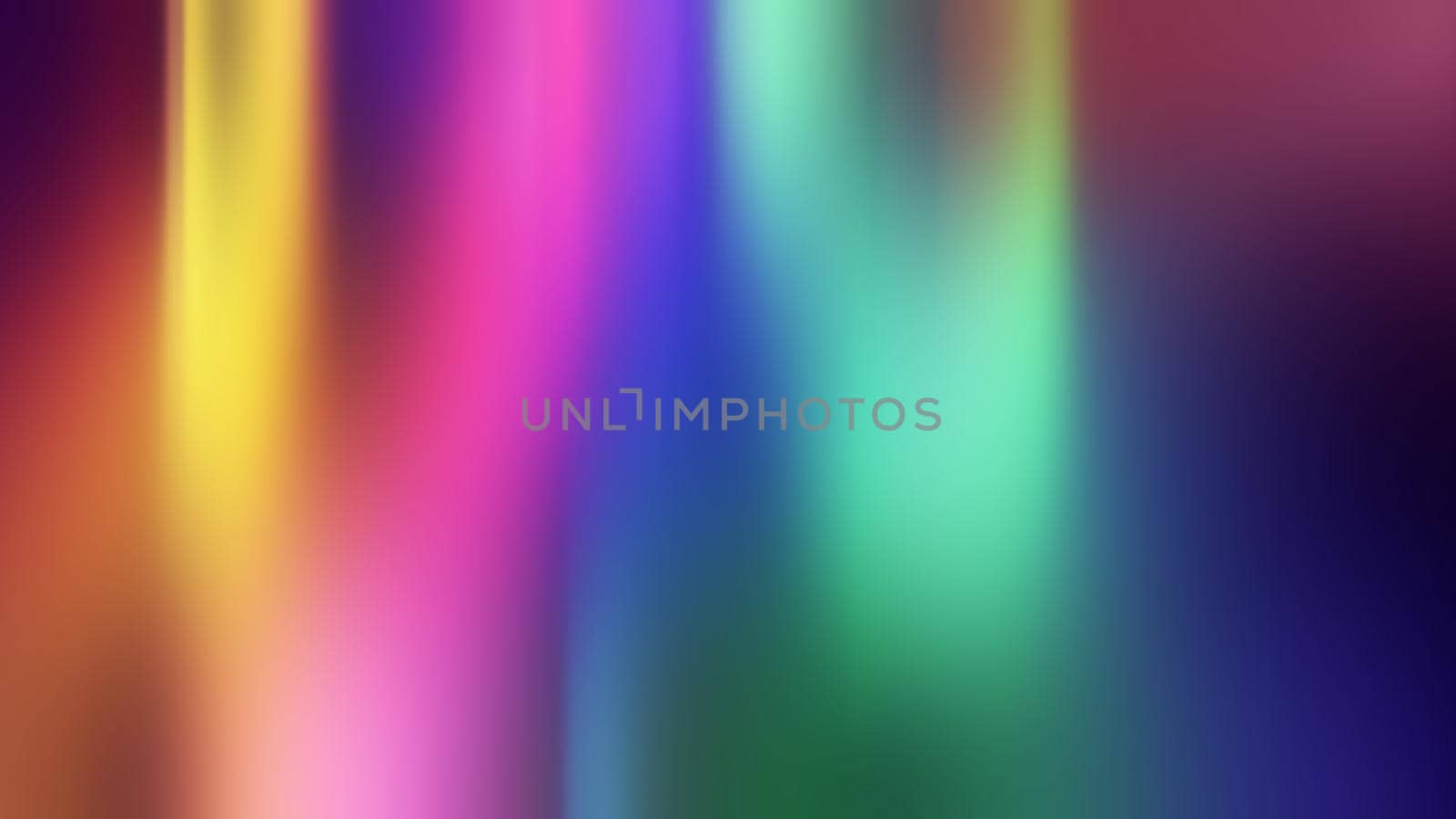 Abstract gradient multicolored neon background