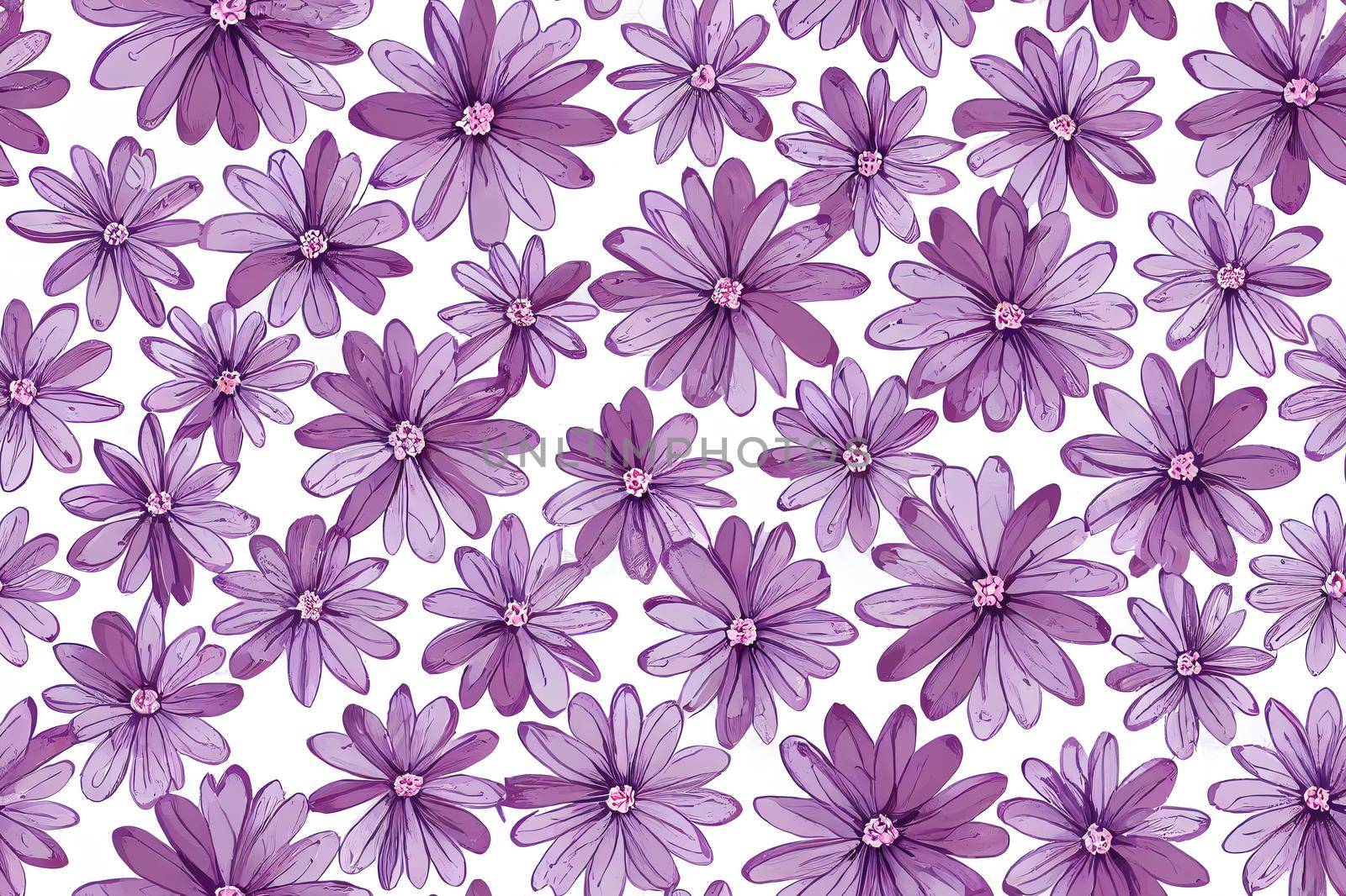 seamless flowers pattern, floral print. High Quality Illustration