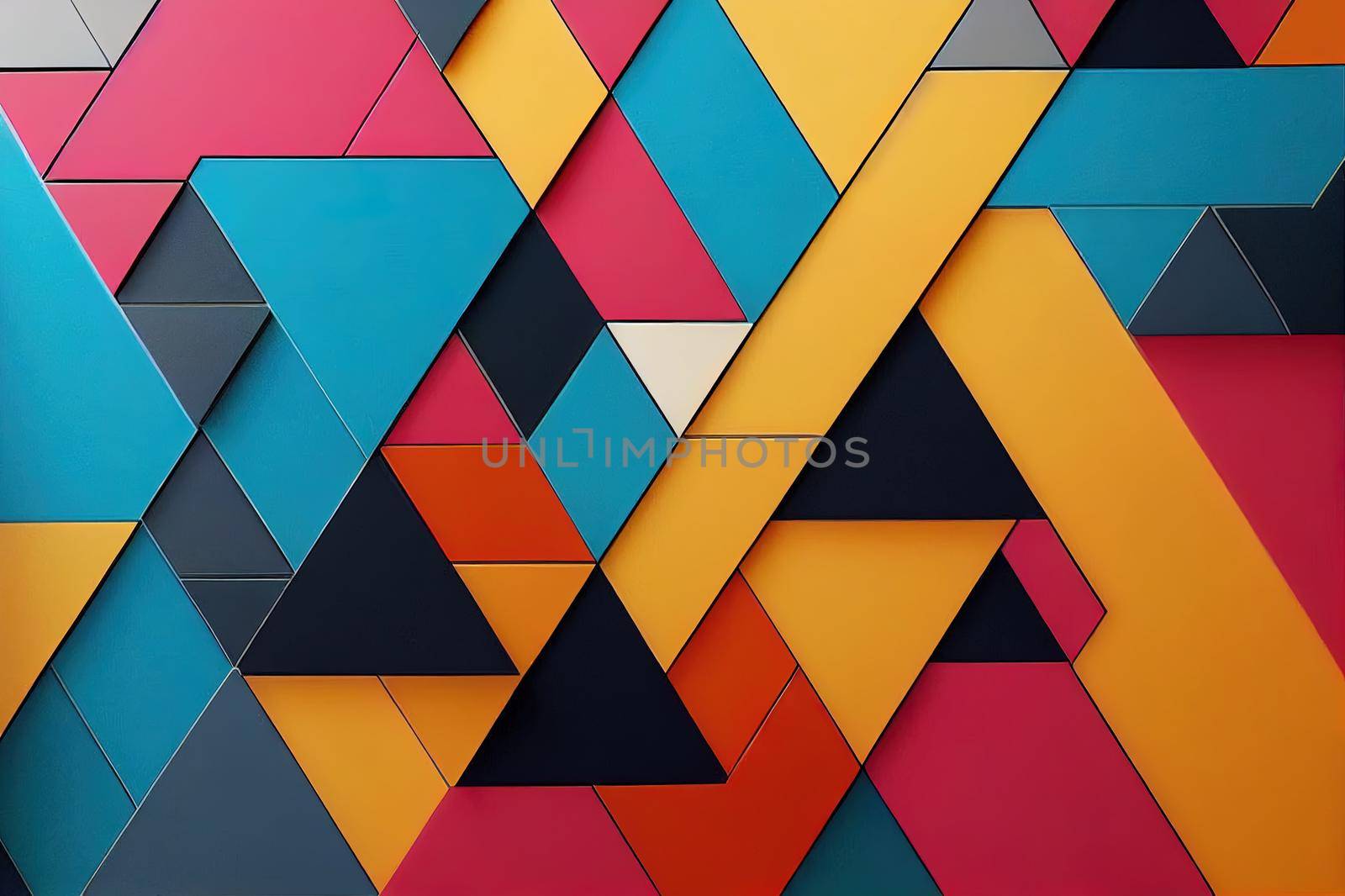 Colorful digital wall tiles design for bathroom.