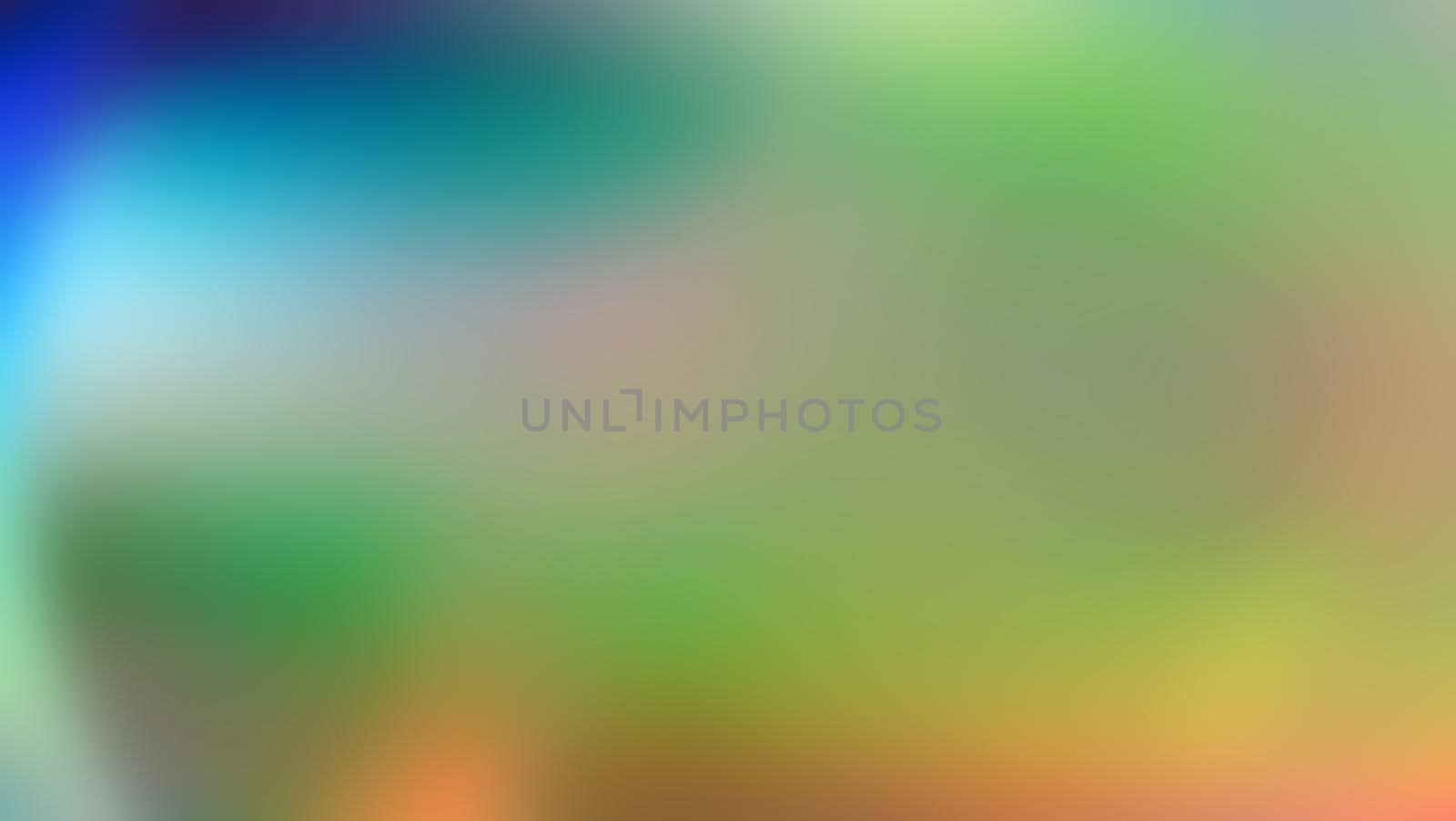 Abstract luminous gradient multicolored background by Vvicca