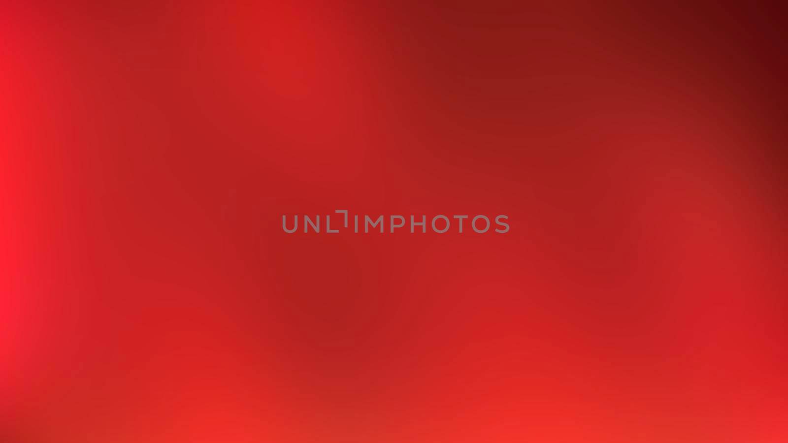 Abstract gradient blurred glowing red background