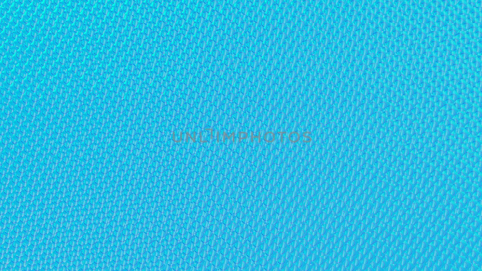 Abstract textured blue background with bubble texture