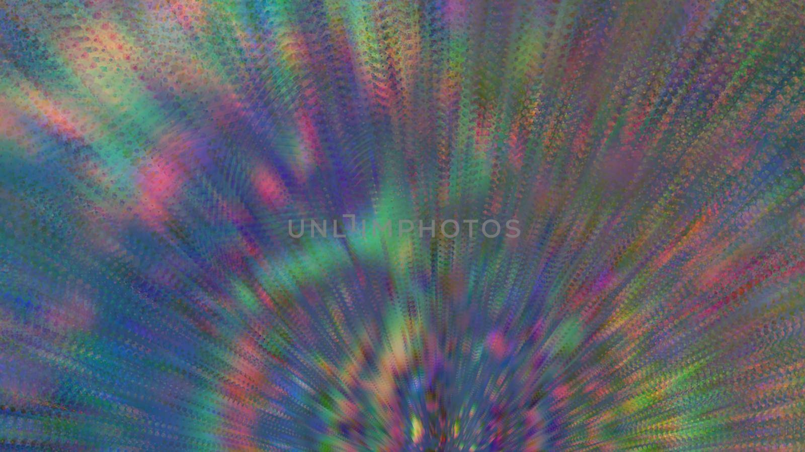 Abstract textured multicolored glowing background by Vvicca