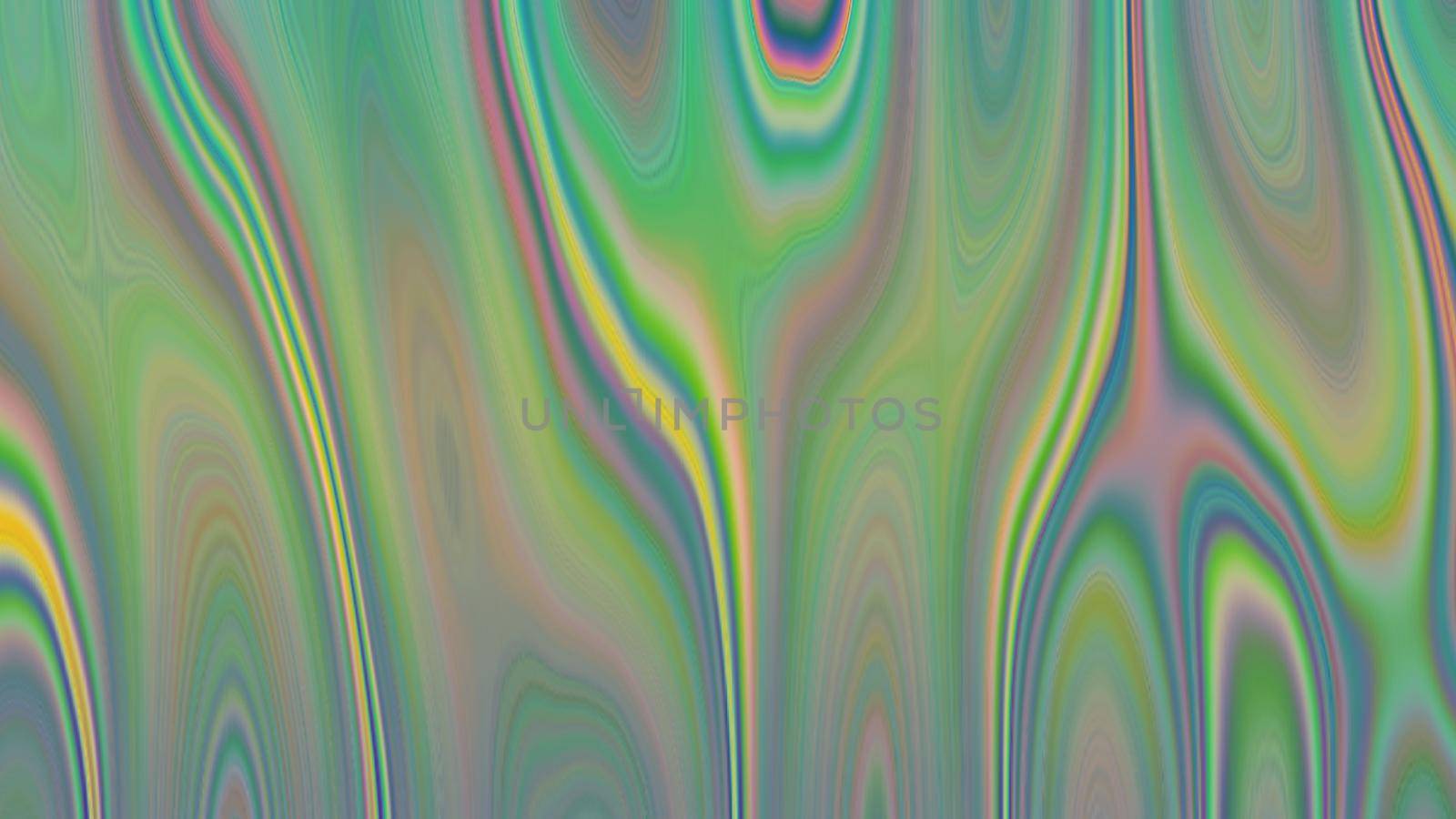 Abstract green textured liquid background