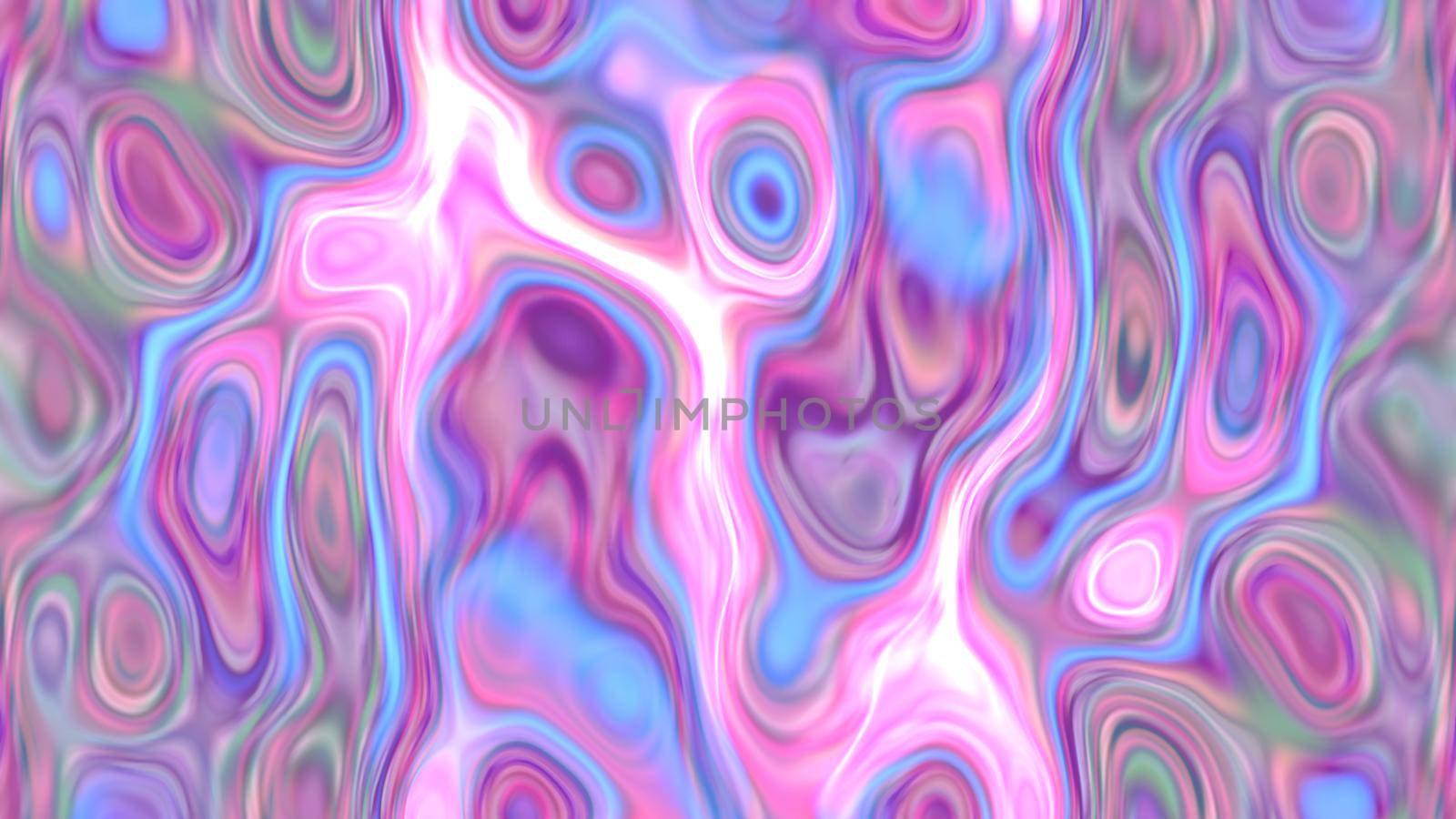Abstract multicolored textured liquid background