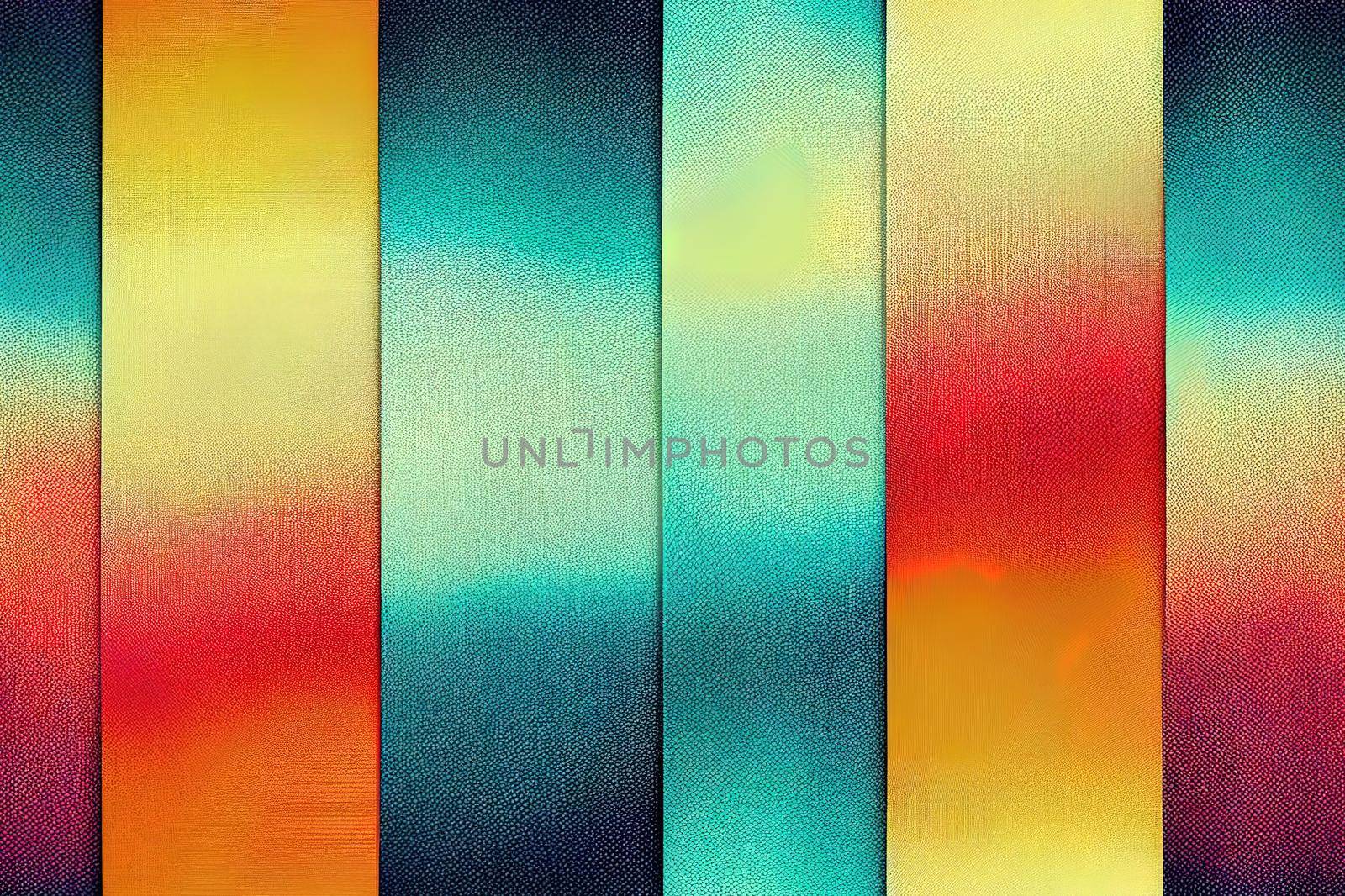 Abstract fabric texture motion effect stripes seamless textured . Trendy autumn fall 2022 2023 colors for fashion industry. Aurora inspired by northern lights