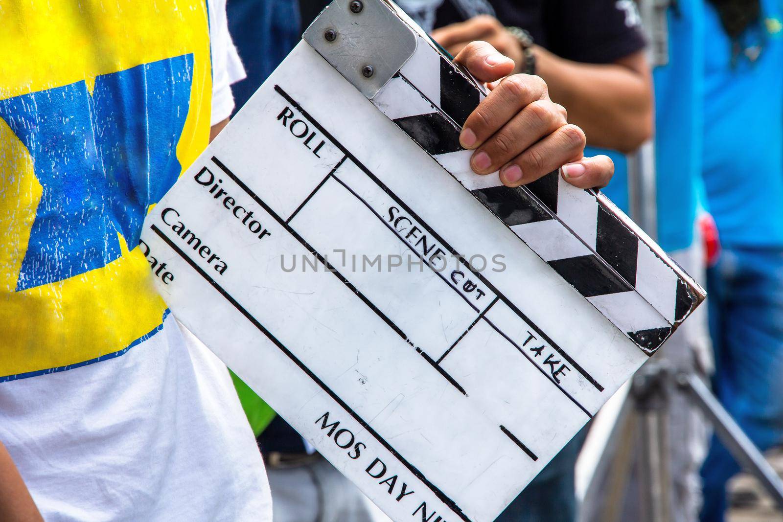 film production crew by ponsulak