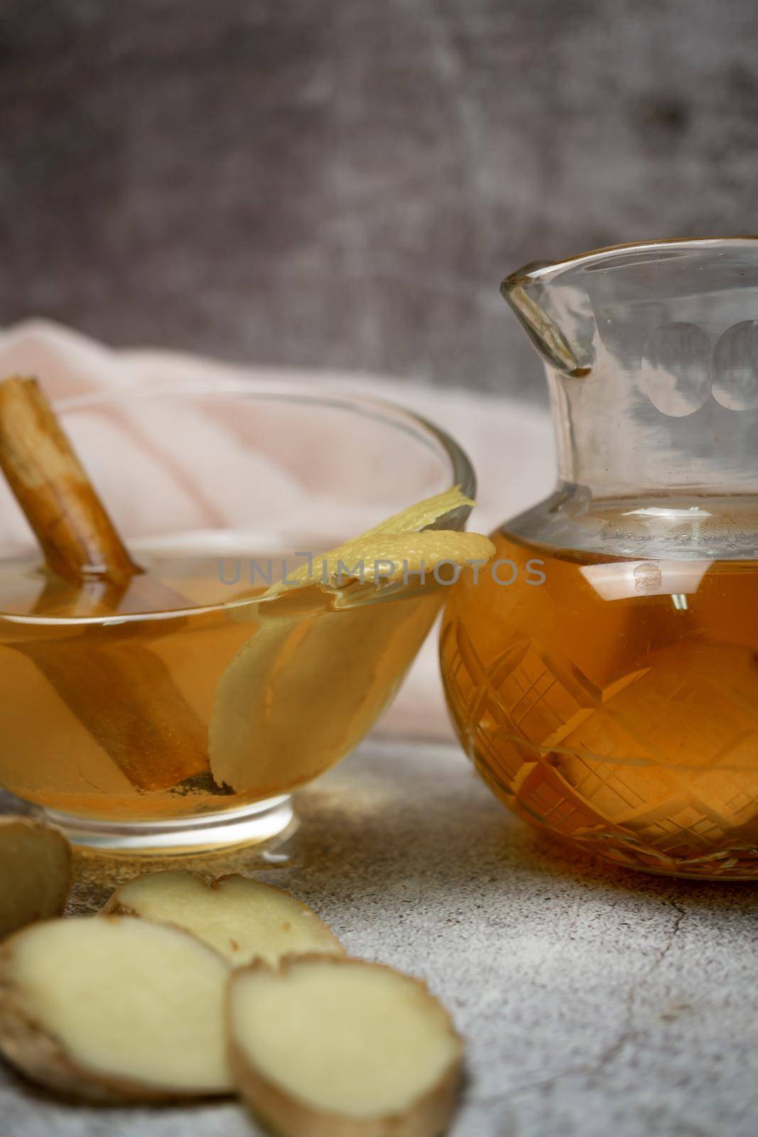 ginger and cinnamon tea by joseantona