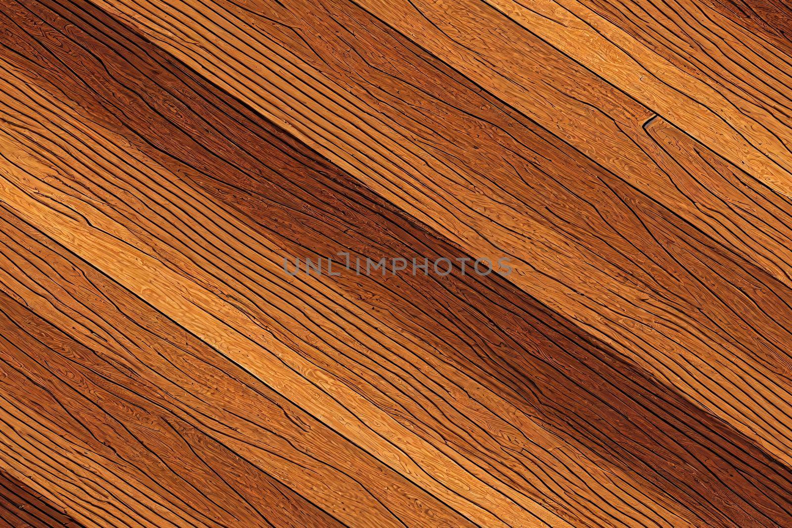 Seamless texture of decking. Good for rendering exteriors.