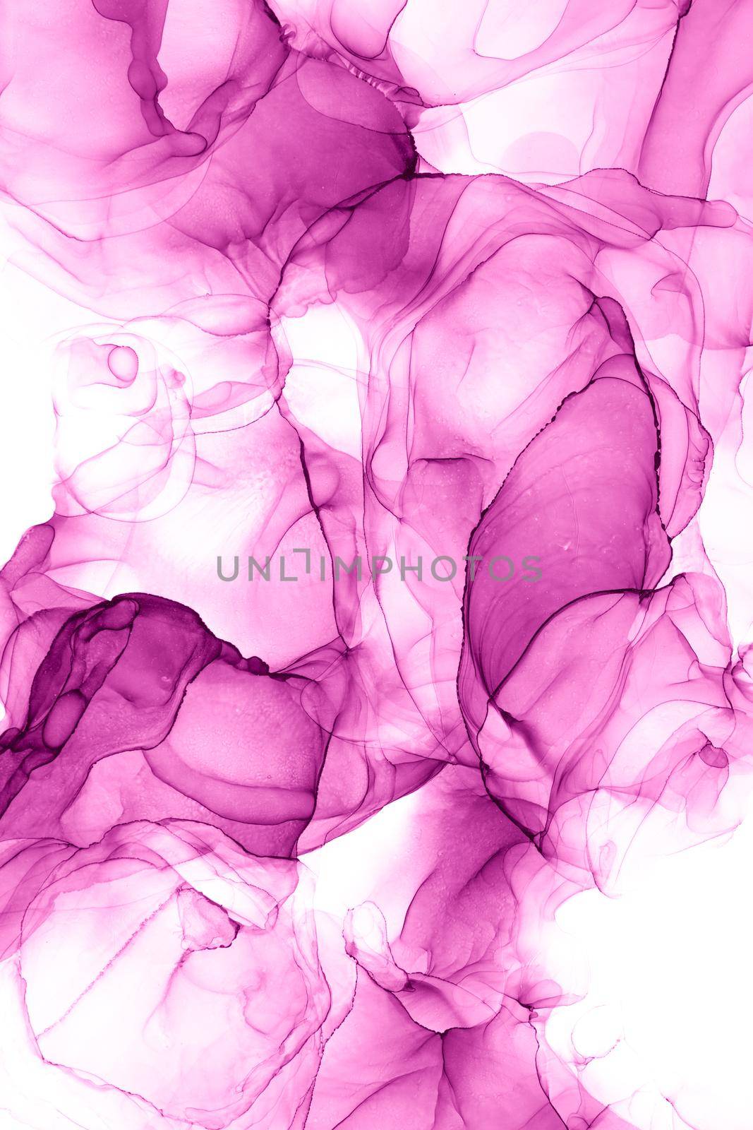 Marble ink abstract art from exquisite original painting for abstract background . Painting was painted on high quality paper texture to create smooth marble background pattern of ombre alcohol ink .