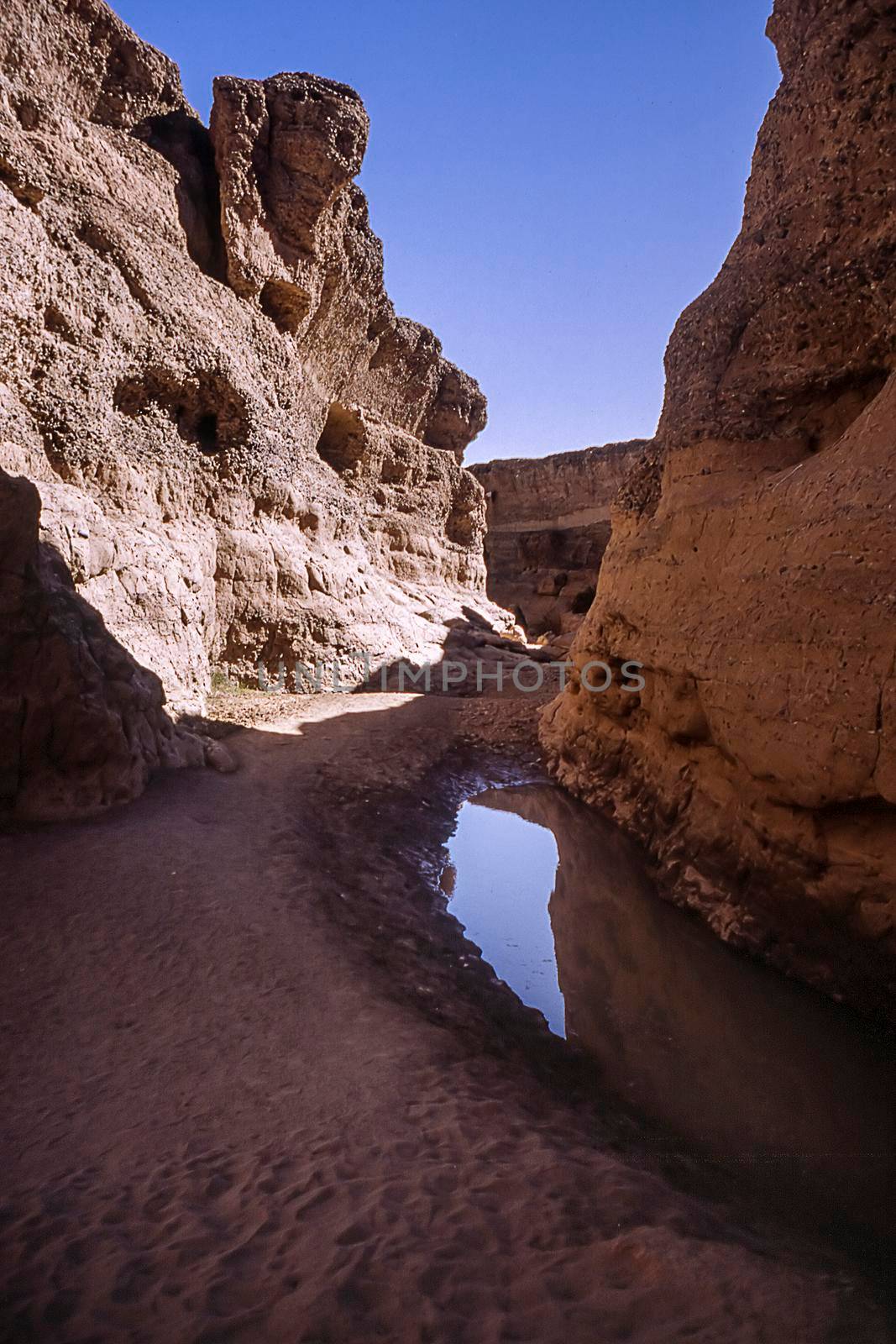 sesriem canyon, namib naukluft park, hardap, namibia, africa
