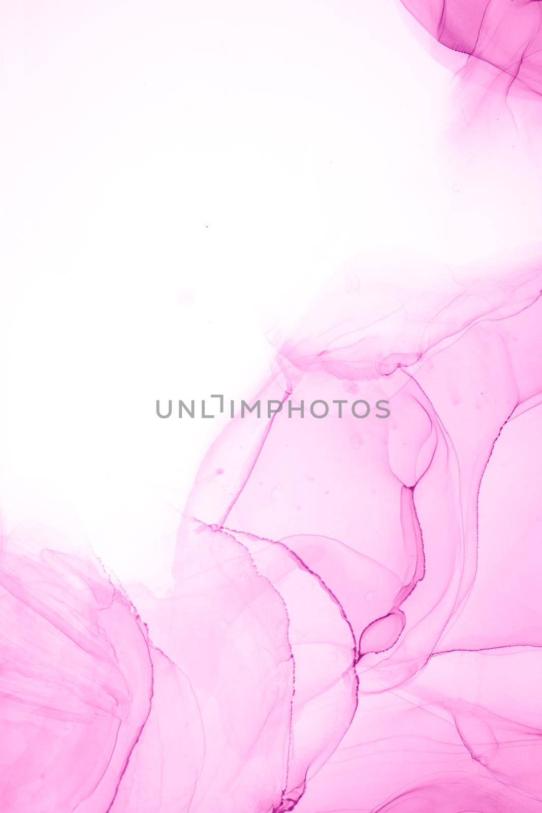 Marble ink abstract art from exquisite original painting for abstract background . Painting was painted on high quality paper texture to create smooth marble background pattern of ombre alcohol ink .