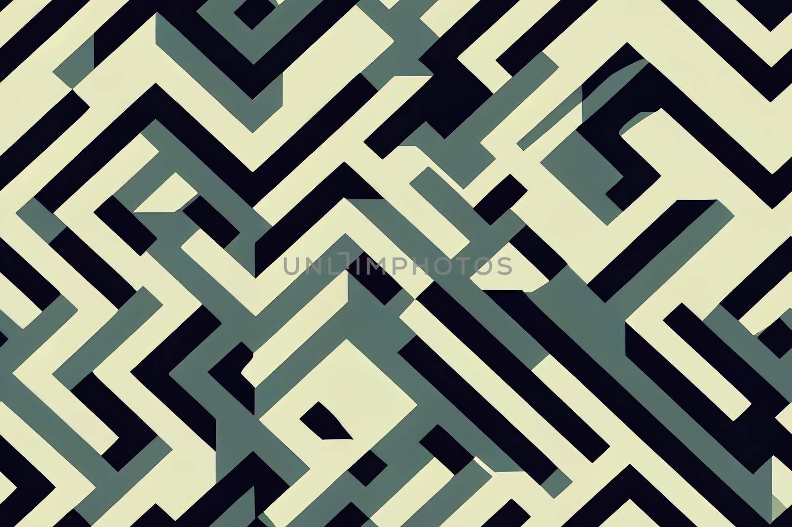 seamless pattern. Modern monochrome texture. Repeating abstract background. Trendy design with geometric shapes. Stylish hipster print which can be used for cover, card, stencil etc