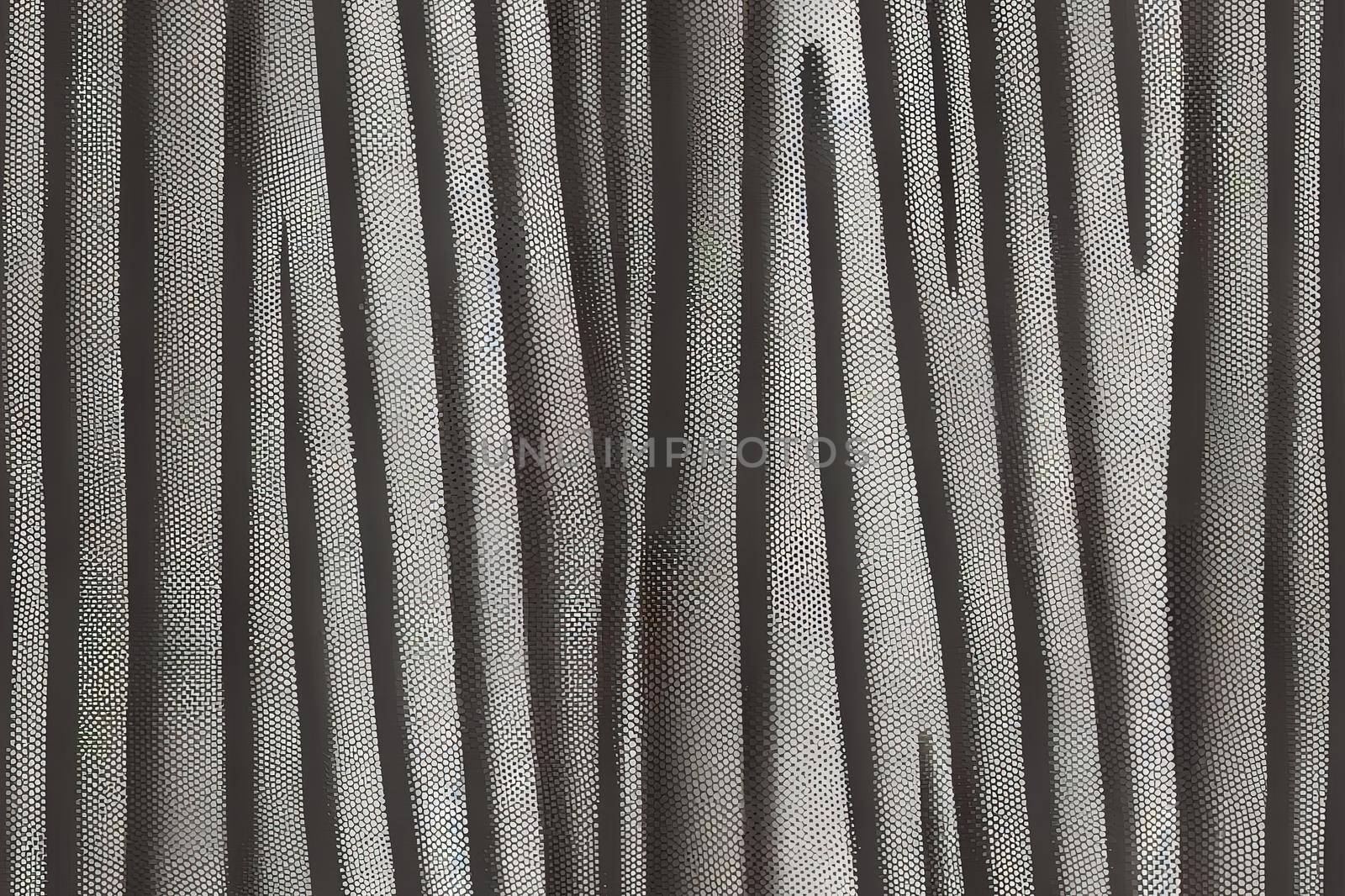 Monochrome Halftone Effect Textured Stained Background. Seamless Pattern.