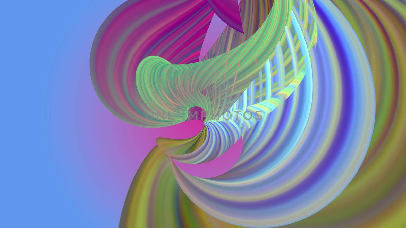 Abstract textured fantasy multicolored background
