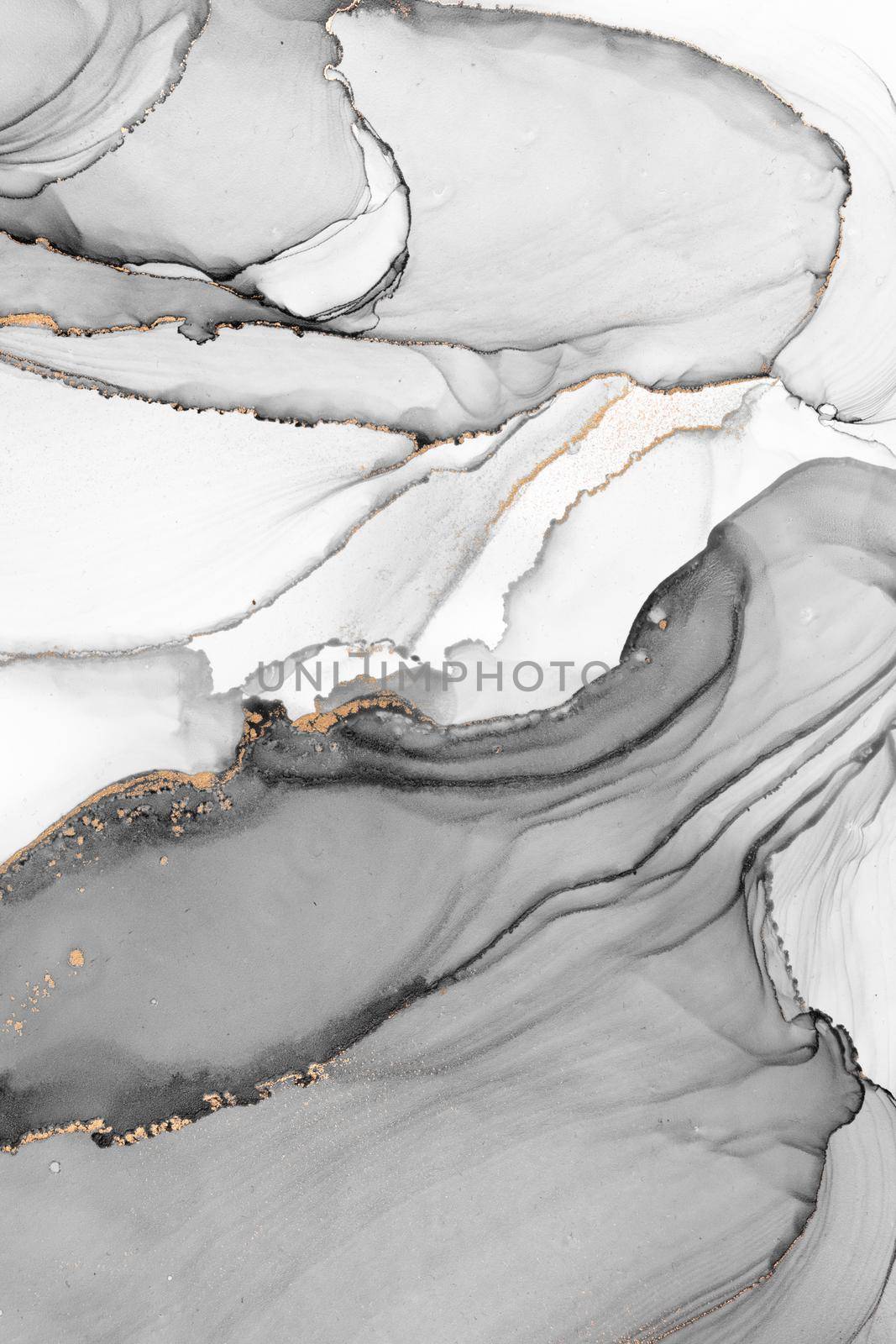 Marble ink abstract art from meticulous original painting abstract background . Painting was painted on high quality paper texture to create smooth marble background pattern of ombre alcohol ink .