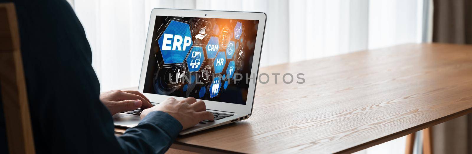 ERP enterprise resource planning software for modish business to plan the marketing strategy