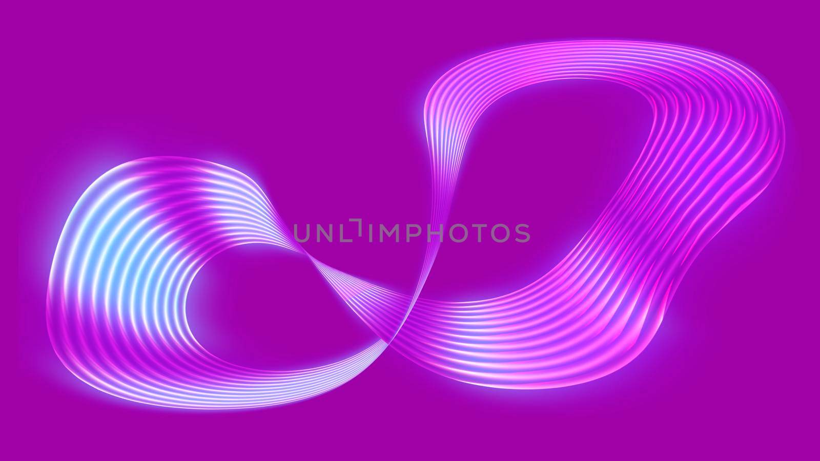 Abstract gradient pink background with glowing lines by Vvicca