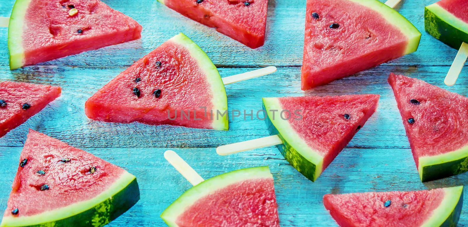 Watermelon. Food and drink. Selective focus. nature. by yanadjana