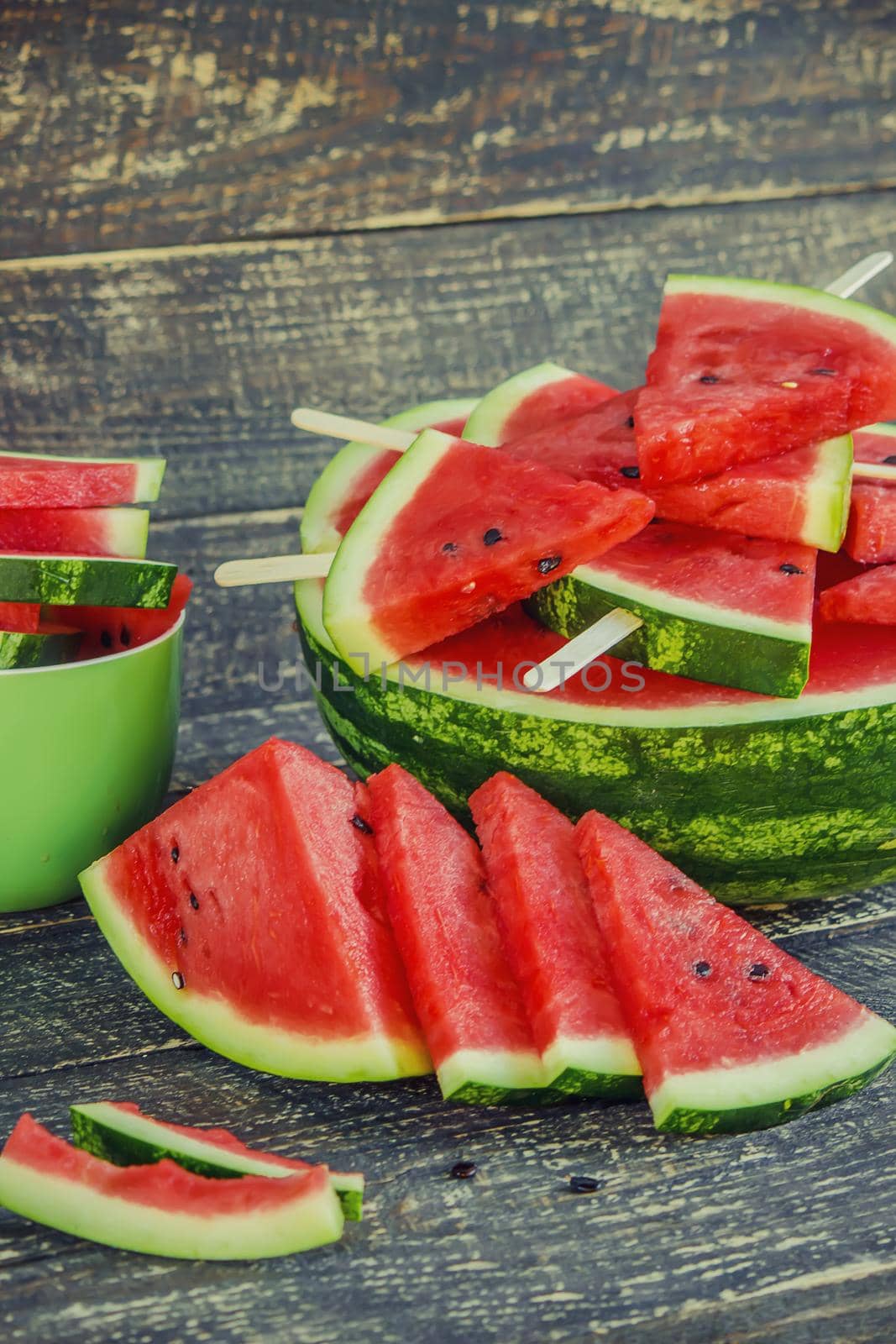 Watermelon. Food and drink. Selective focus. nature. by yanadjana