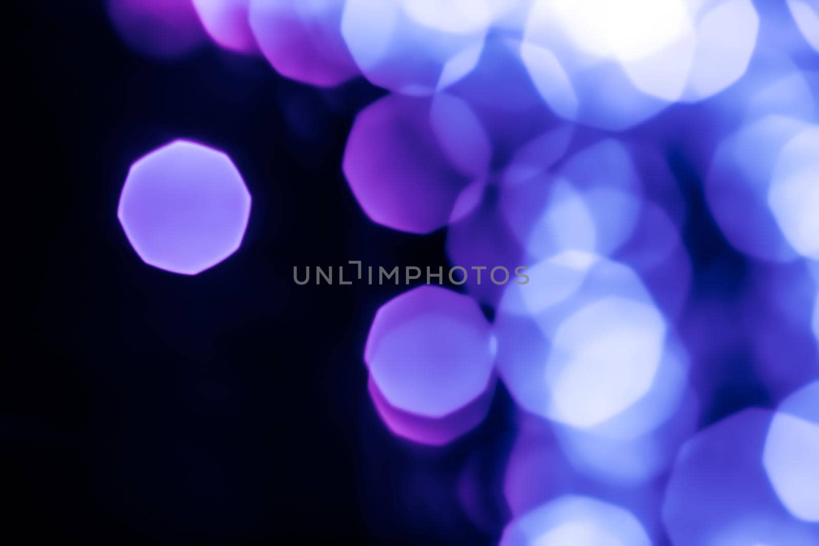 Glamorous purple shiny glitter on black abstract background, Christmas, New Years and Valentines Day backdrop, bokeh overlay for luxury holidays brand design by Anneleven