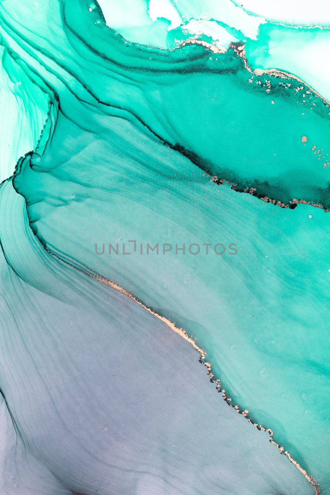 Marble ink abstract art from meticulous original painting abstract background . Painting was painted on high quality paper texture to create smooth marble background pattern of ombre alcohol ink .