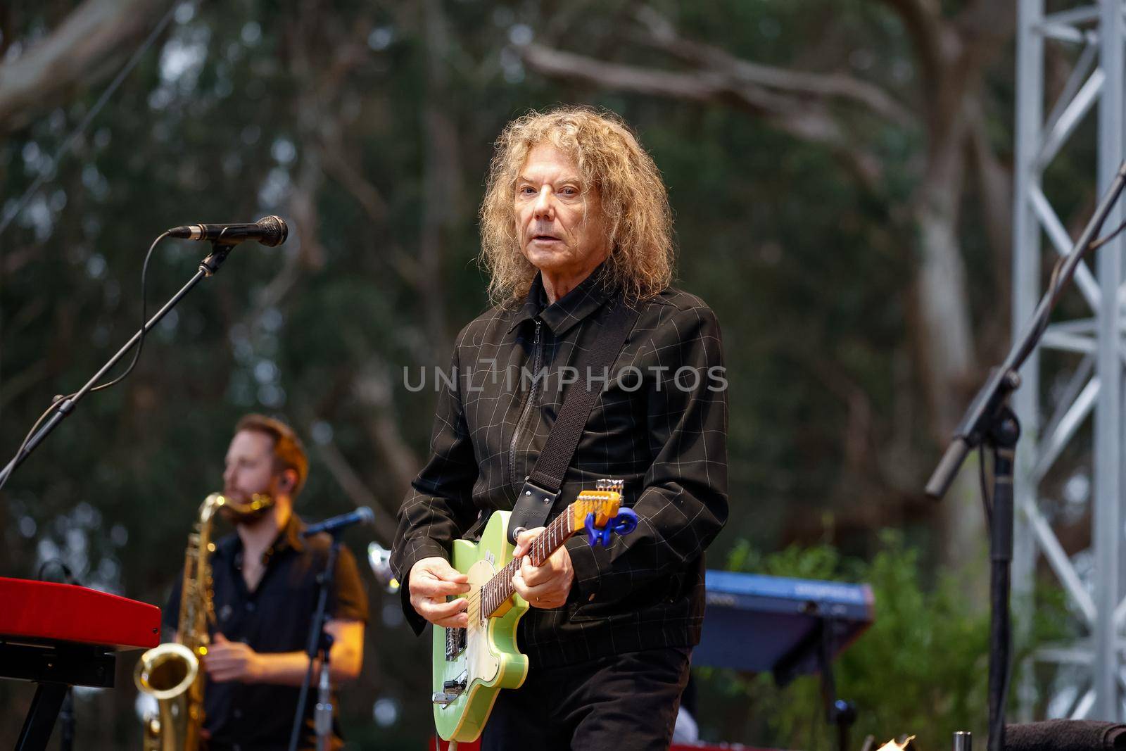 Jerry Harrison at the 2022 Hardly Strictly Bluegrass Festival in Golden Gate Park. by timo043850