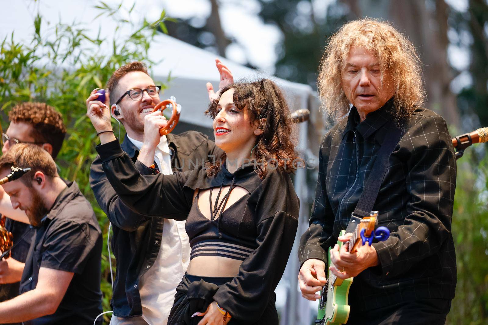 Jerry Harrison at the 2022 Hardly Strictly Bluegrass Festival in Golden Gate Park. by timo043850