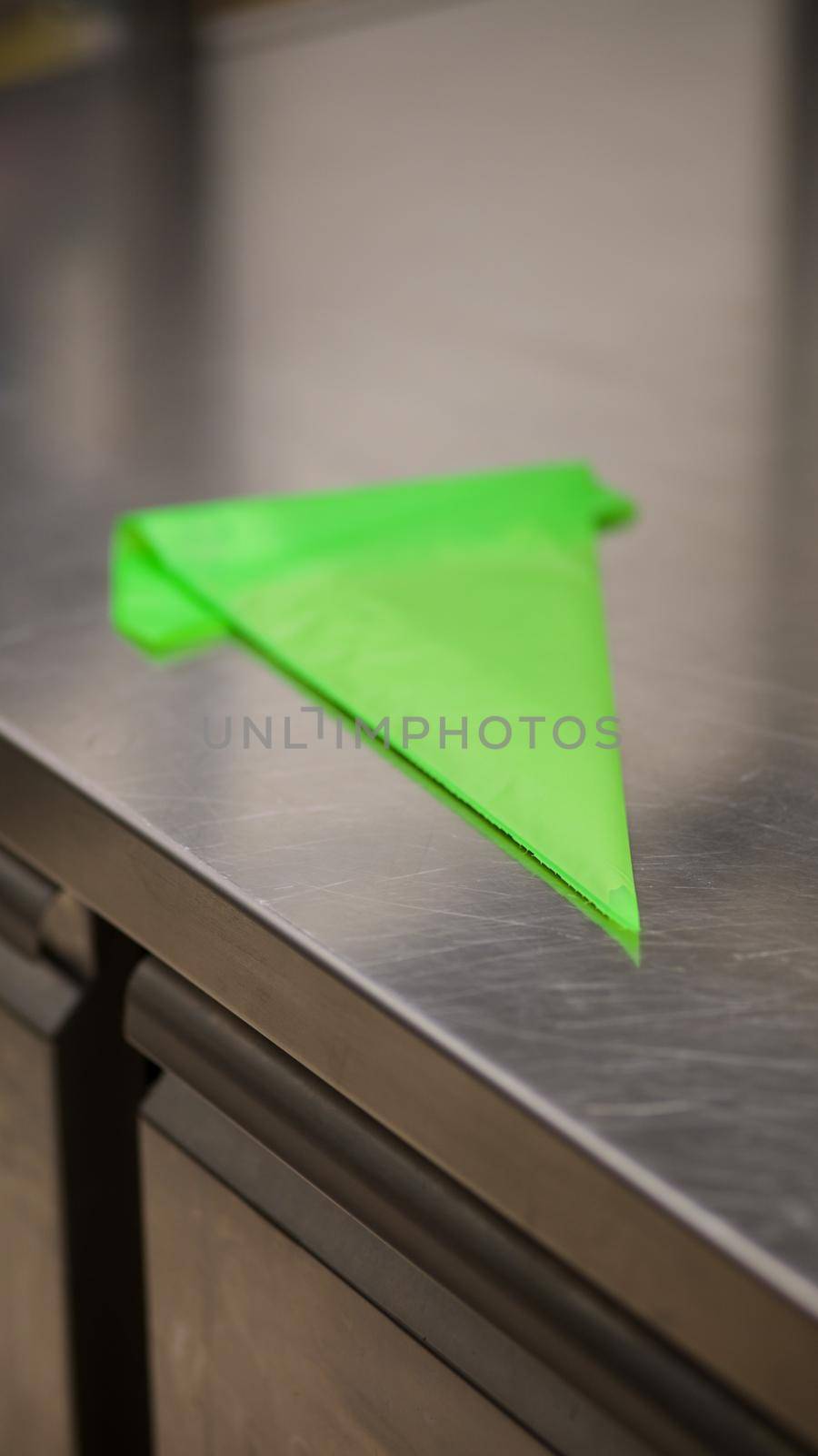 in the professional kitchen lab