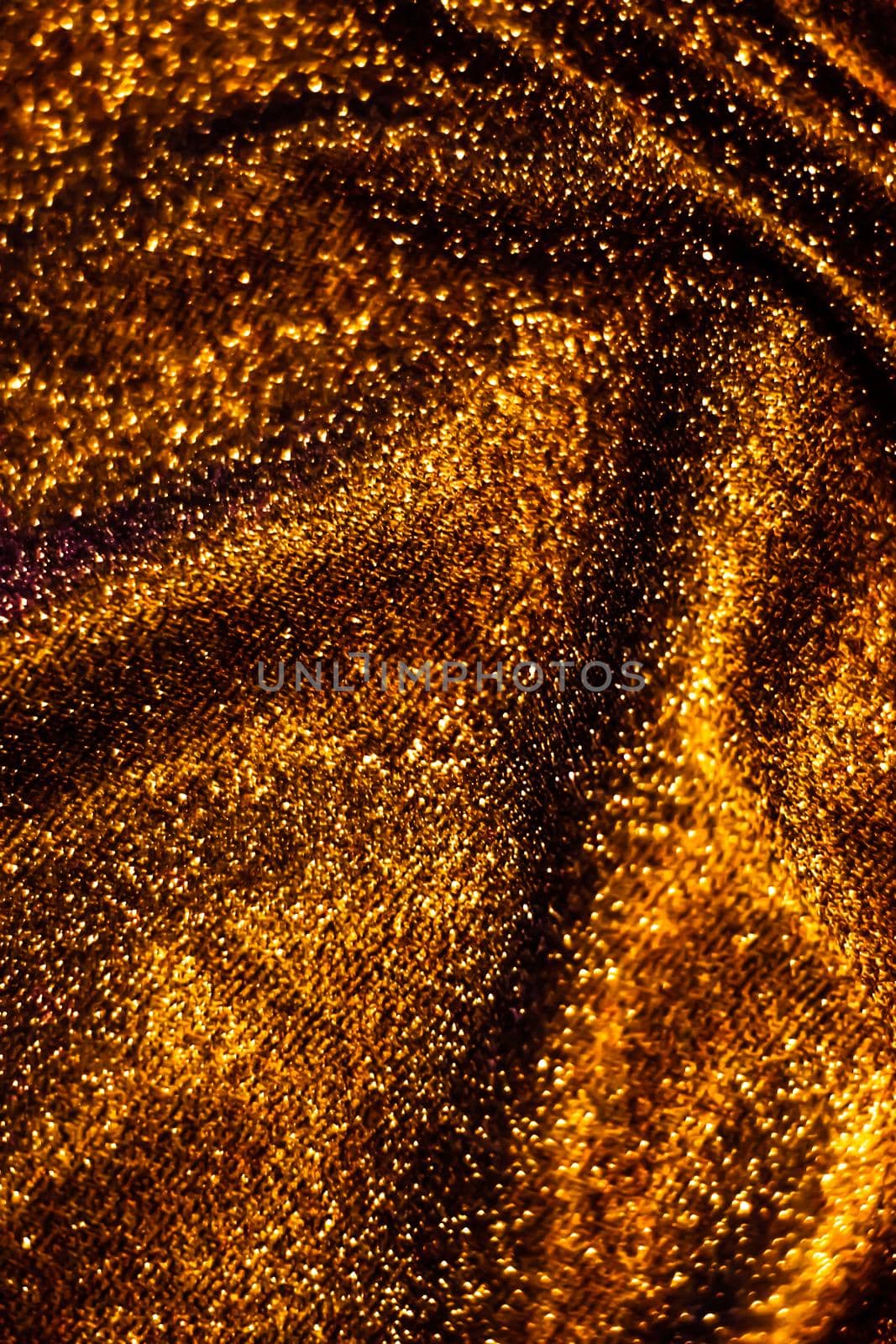 Luxe glowing texture, night club branding and New Years party concept - Bronze holiday sparkling glitter abstract background, luxury shiny fabric material for glamour design and festive invitation