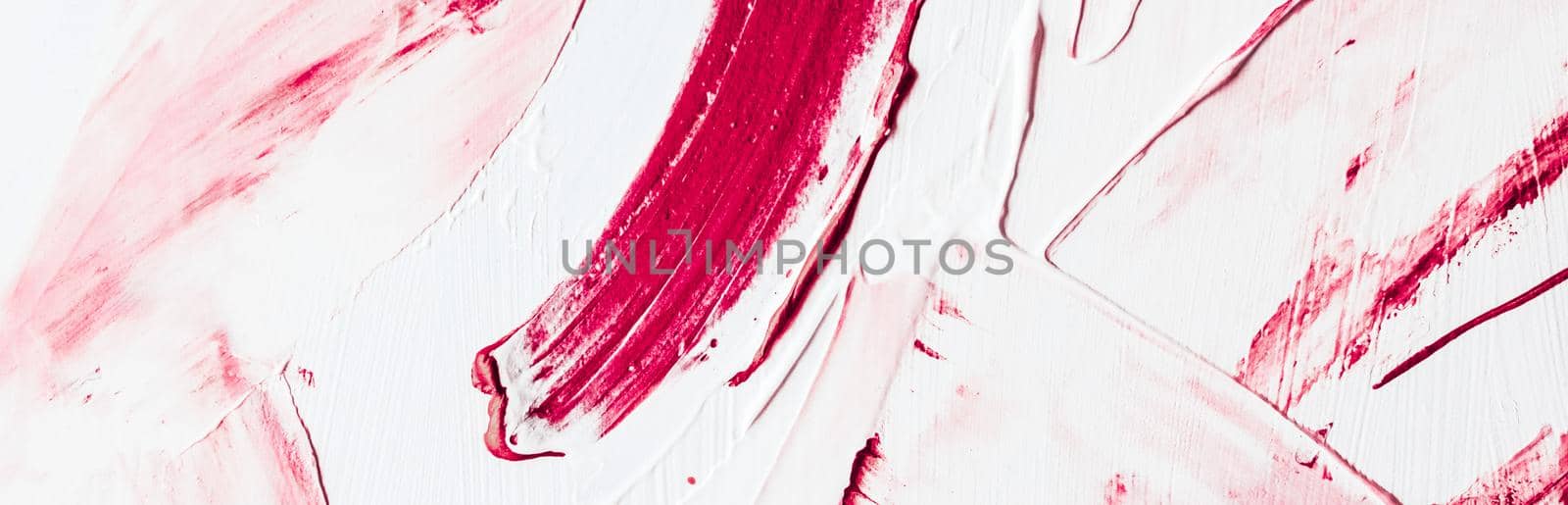 Artistic abstract texture background, pink acrylic paint brush stroke, textured ink oil splash as print backdrop for luxury holiday brand, flatlay banner design by Anneleven