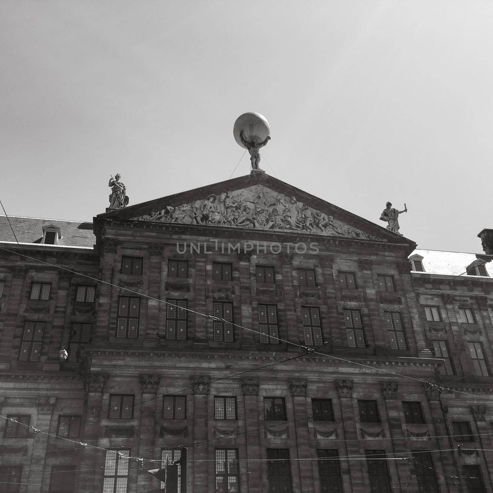 Dutch Architecture, photo of housing within Amsterdam, Netherlands. by WeWander