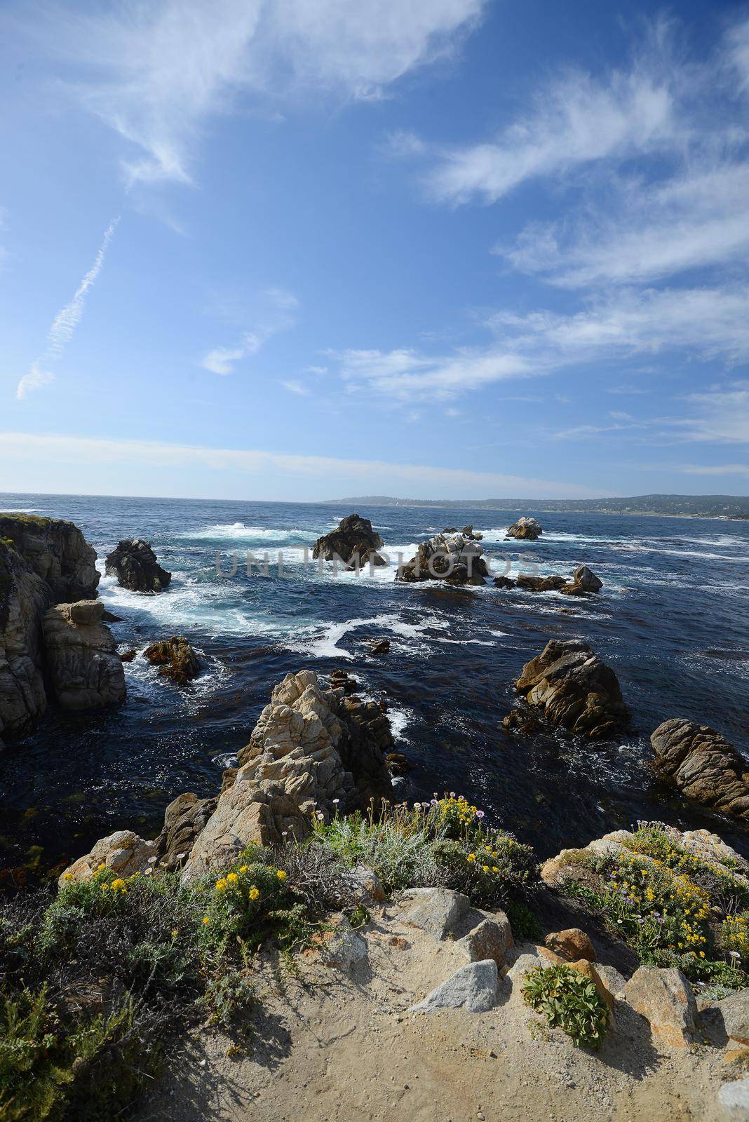 view of california coast