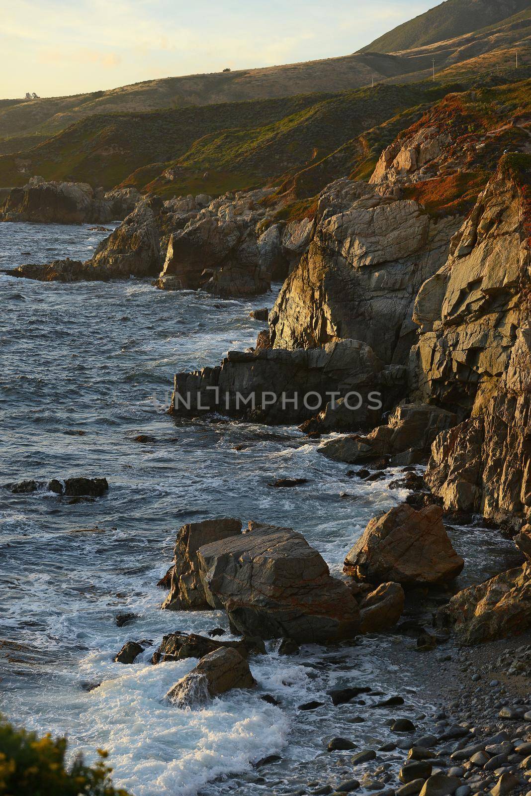 view of california coast