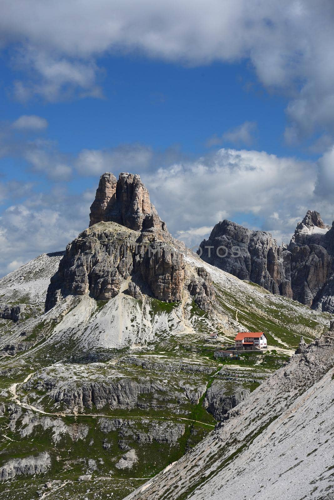 Dolomite mountain in Italy by porbital