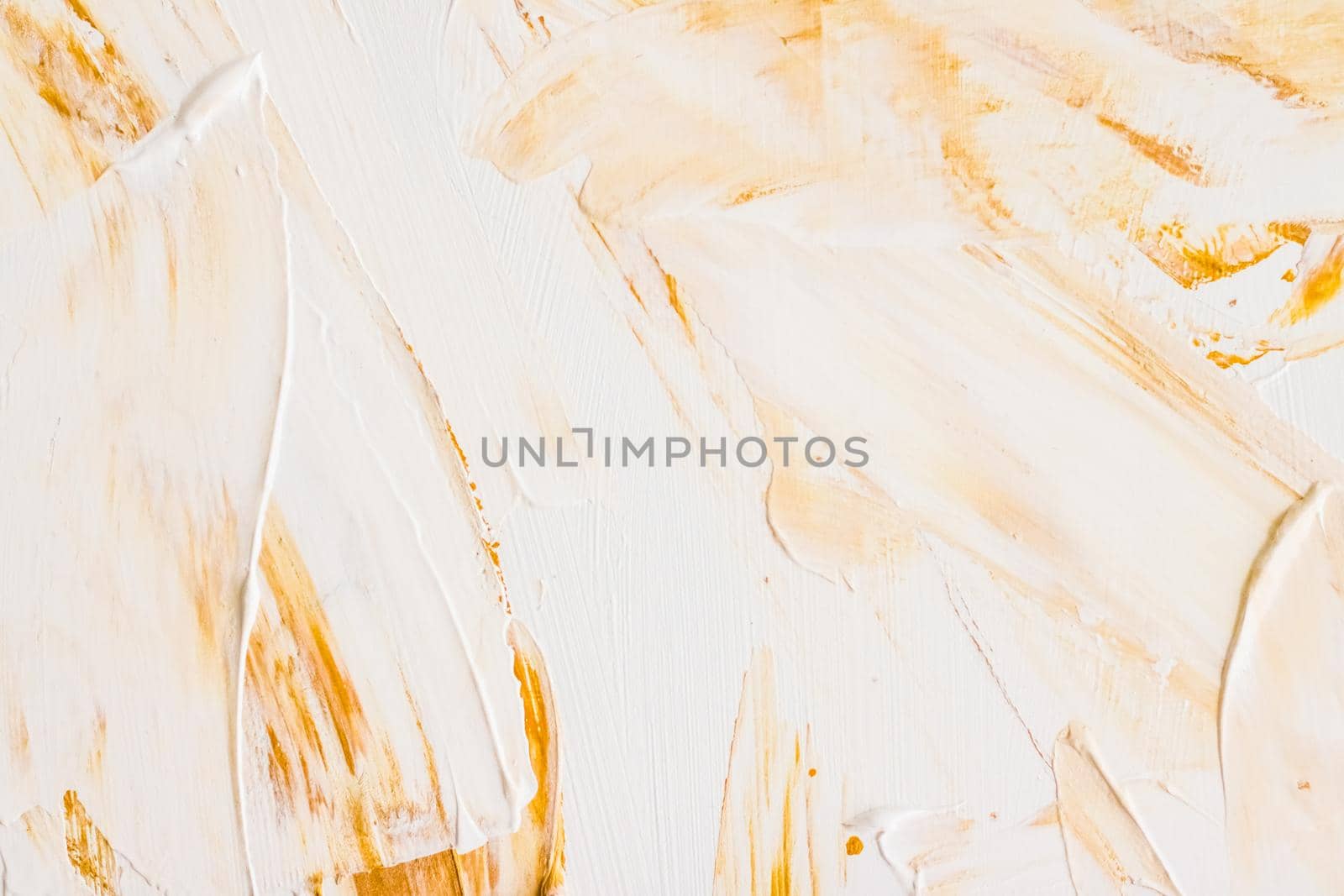 Art, branding and glamour concept - Artistic abstract texture background, golden acrylic paint brush stroke, textured ink oil splash as print backdrop for luxury holiday brand, flatlay banner design