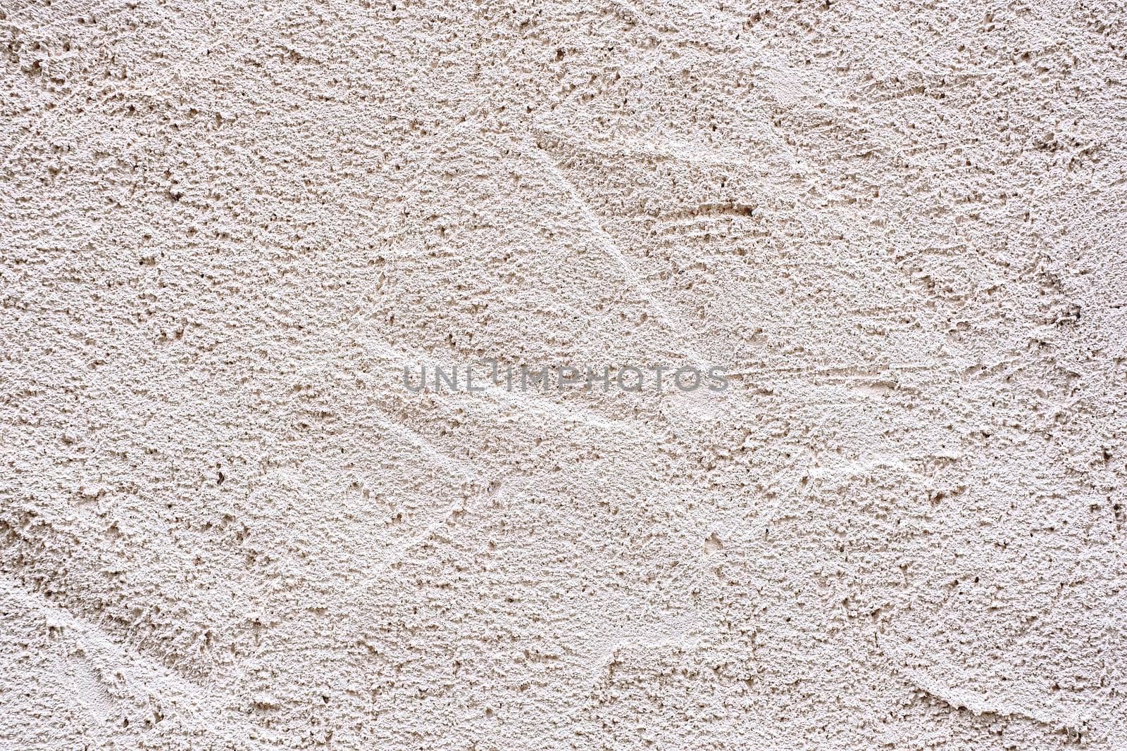 textured white concrete horizontal wall background. Light texture by Annavish