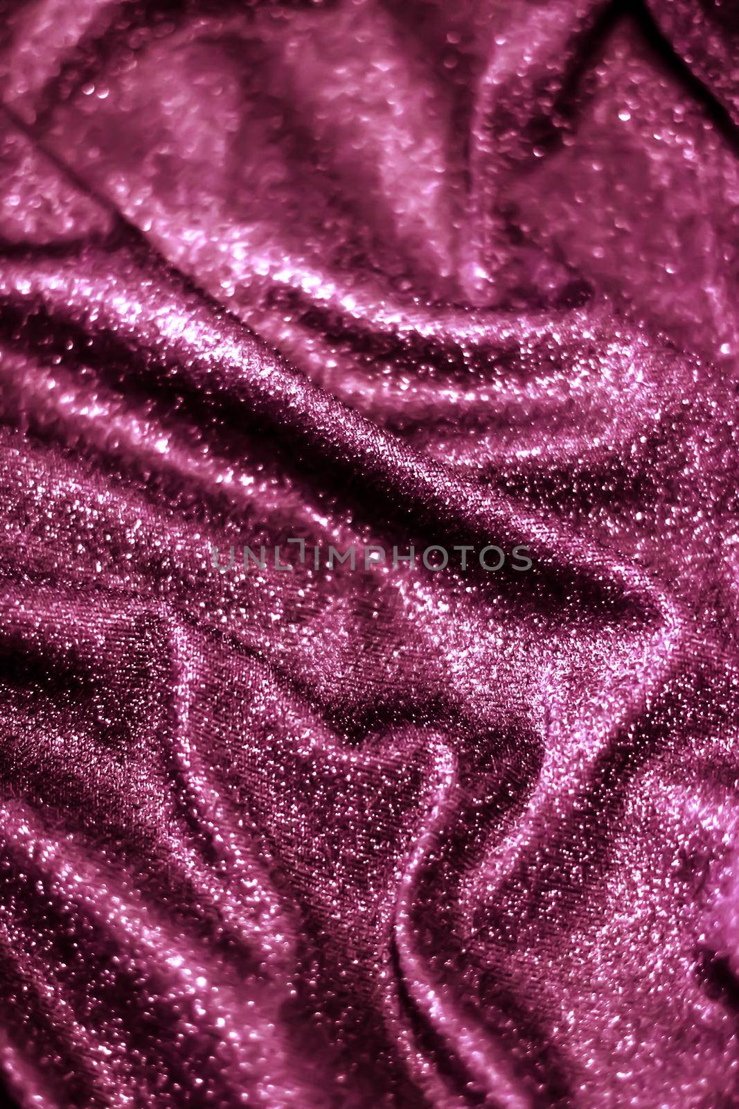 Luxe glowing texture, night club branding and New Years party concept - Pink holiday sparkling glitter abstract background, luxury shiny fabric material for glamour design and festive invitation