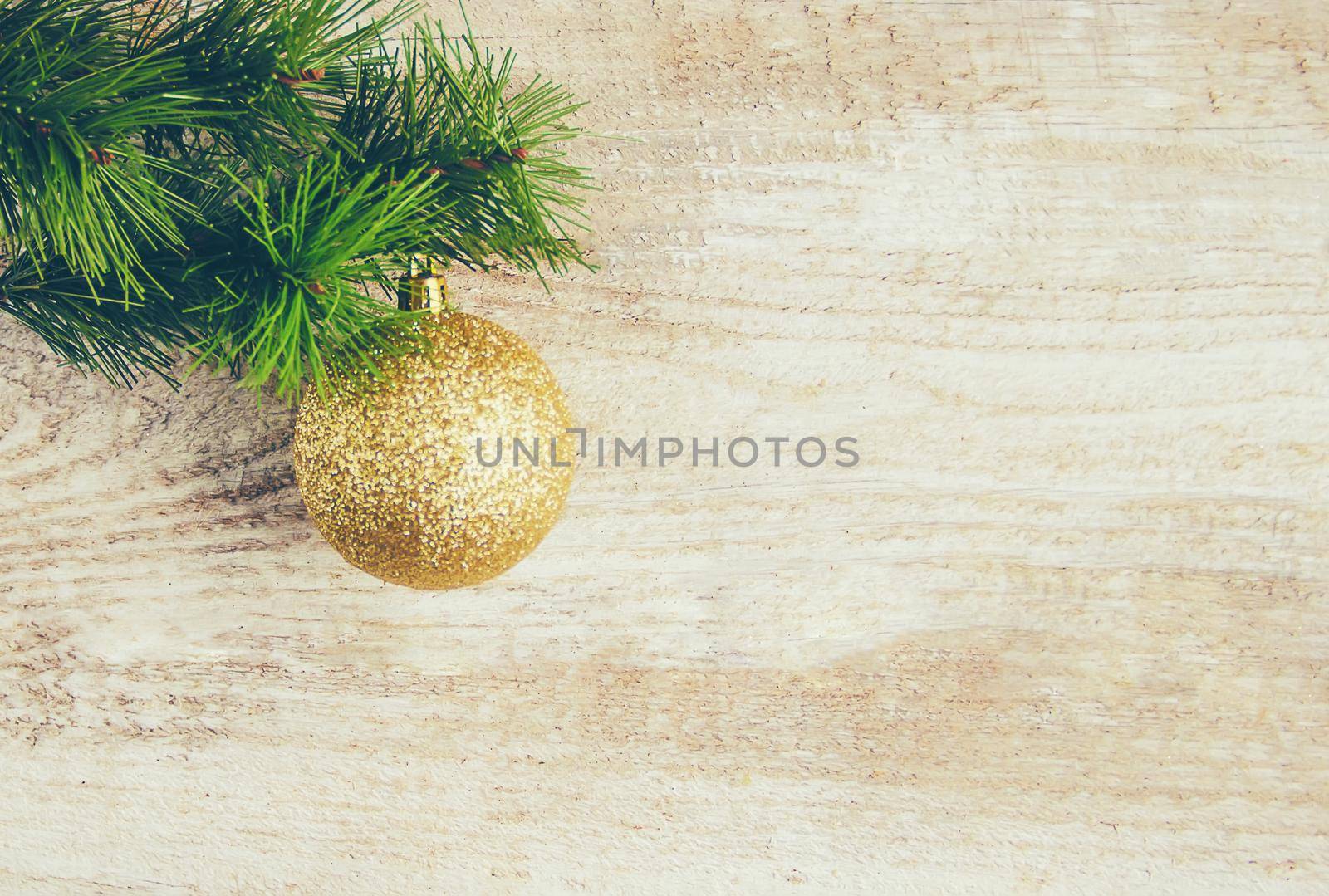 Christmas background. Selective focus. Holidays and evenys.