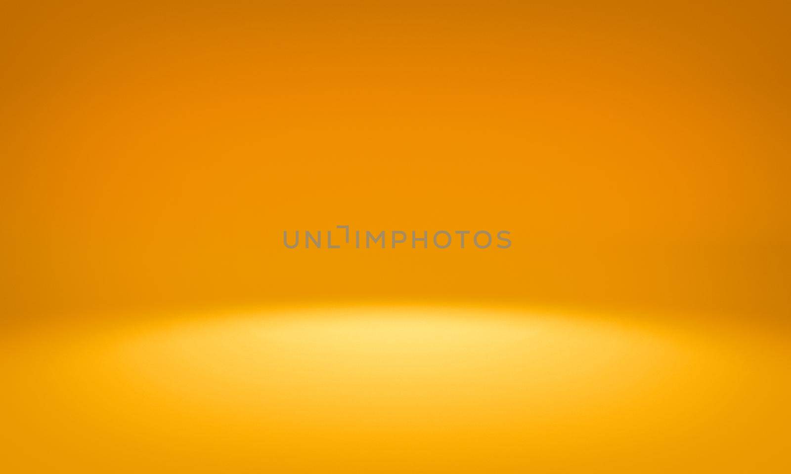 Set light photography studio, clear yellow background.